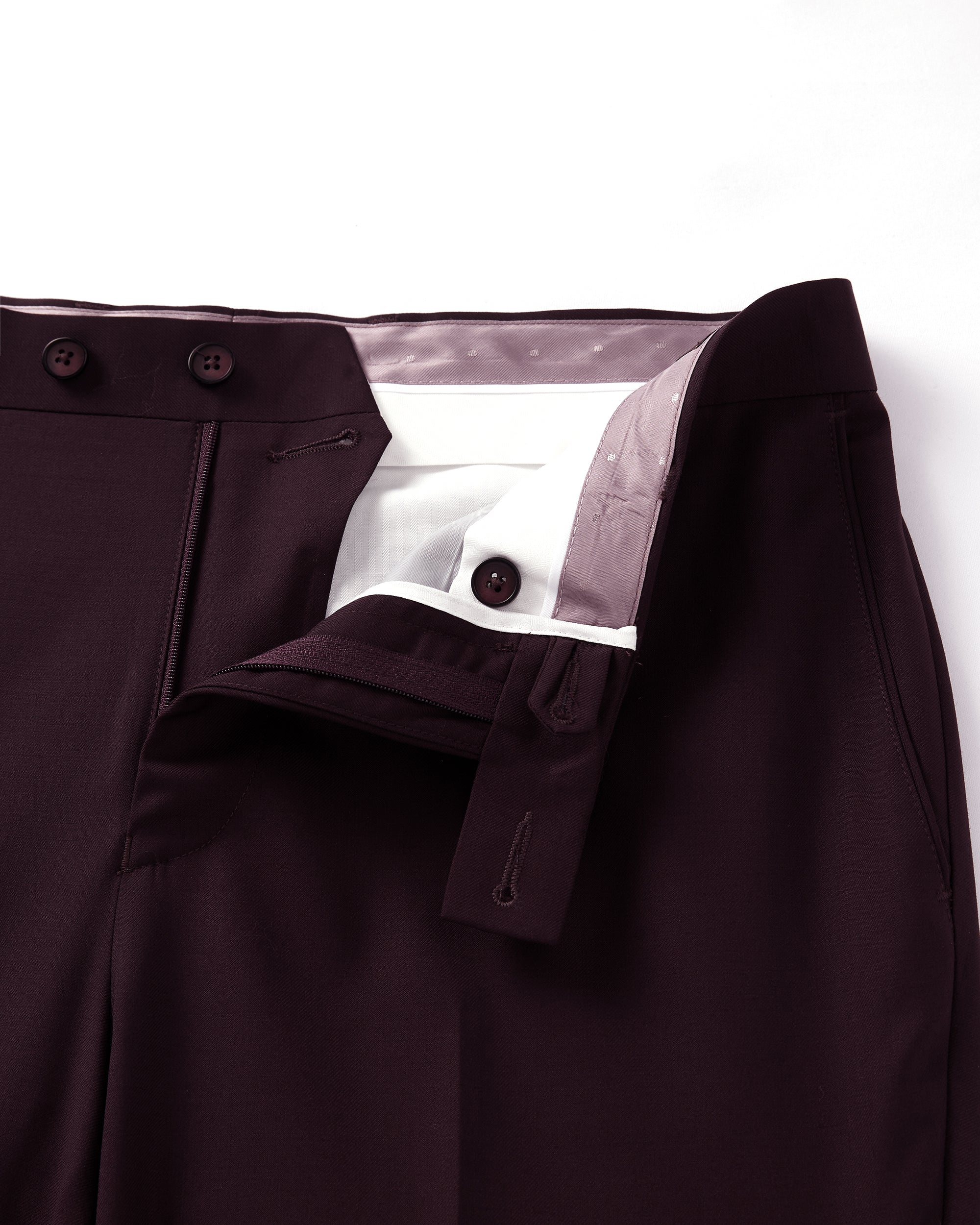 Luxury Wool Tailored Fit Suit