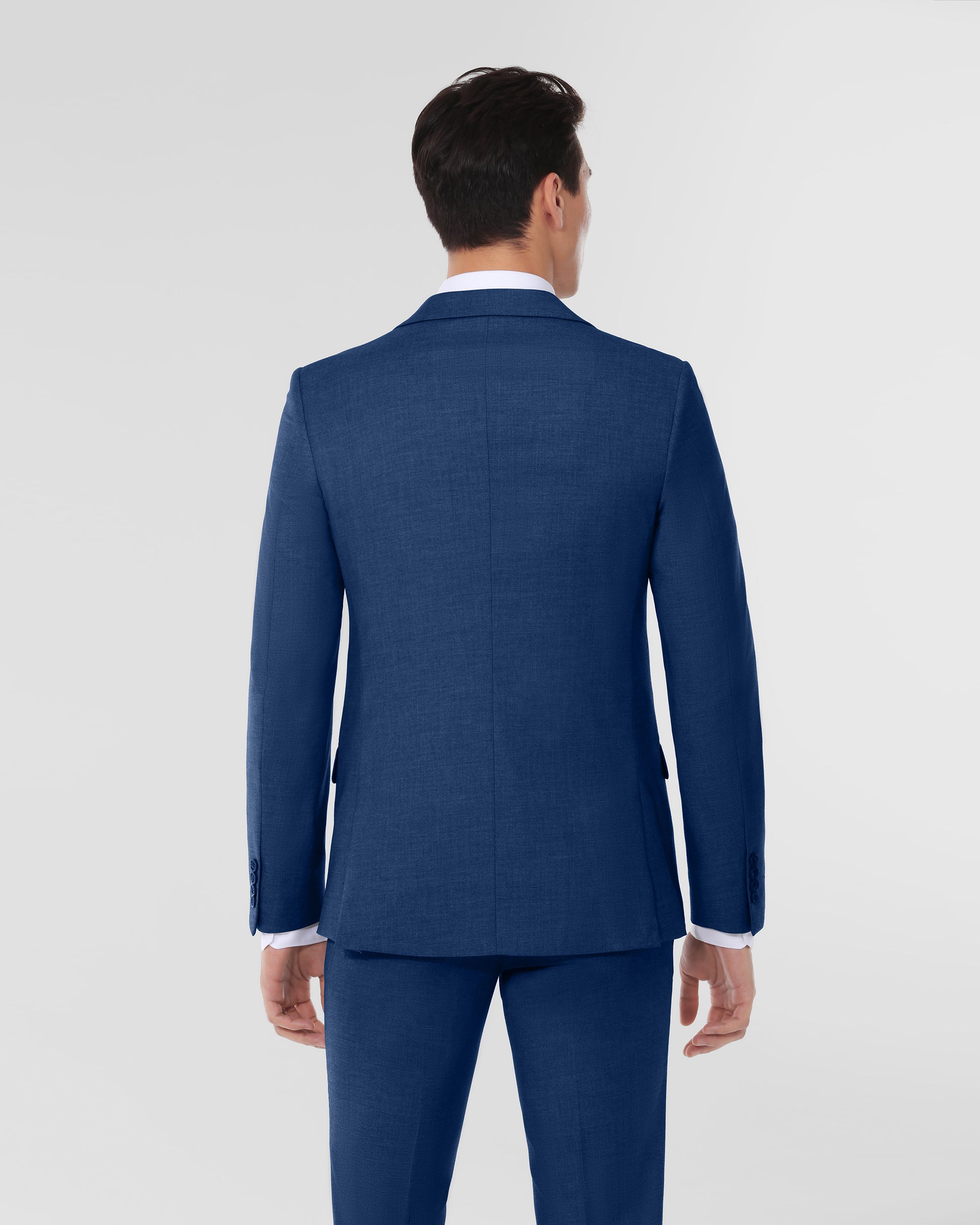Performance Modern Fit Suit with Vest