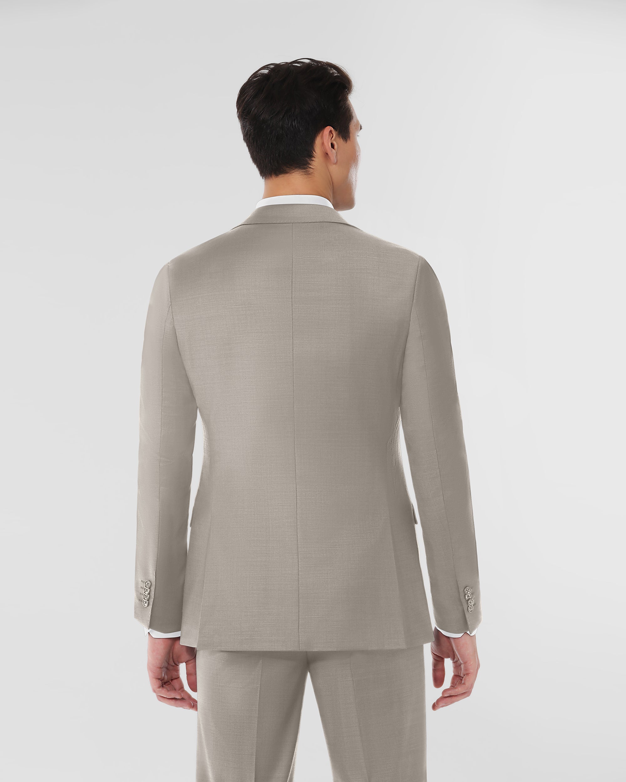Premium Wool Cashmere Modern Fit Suit
