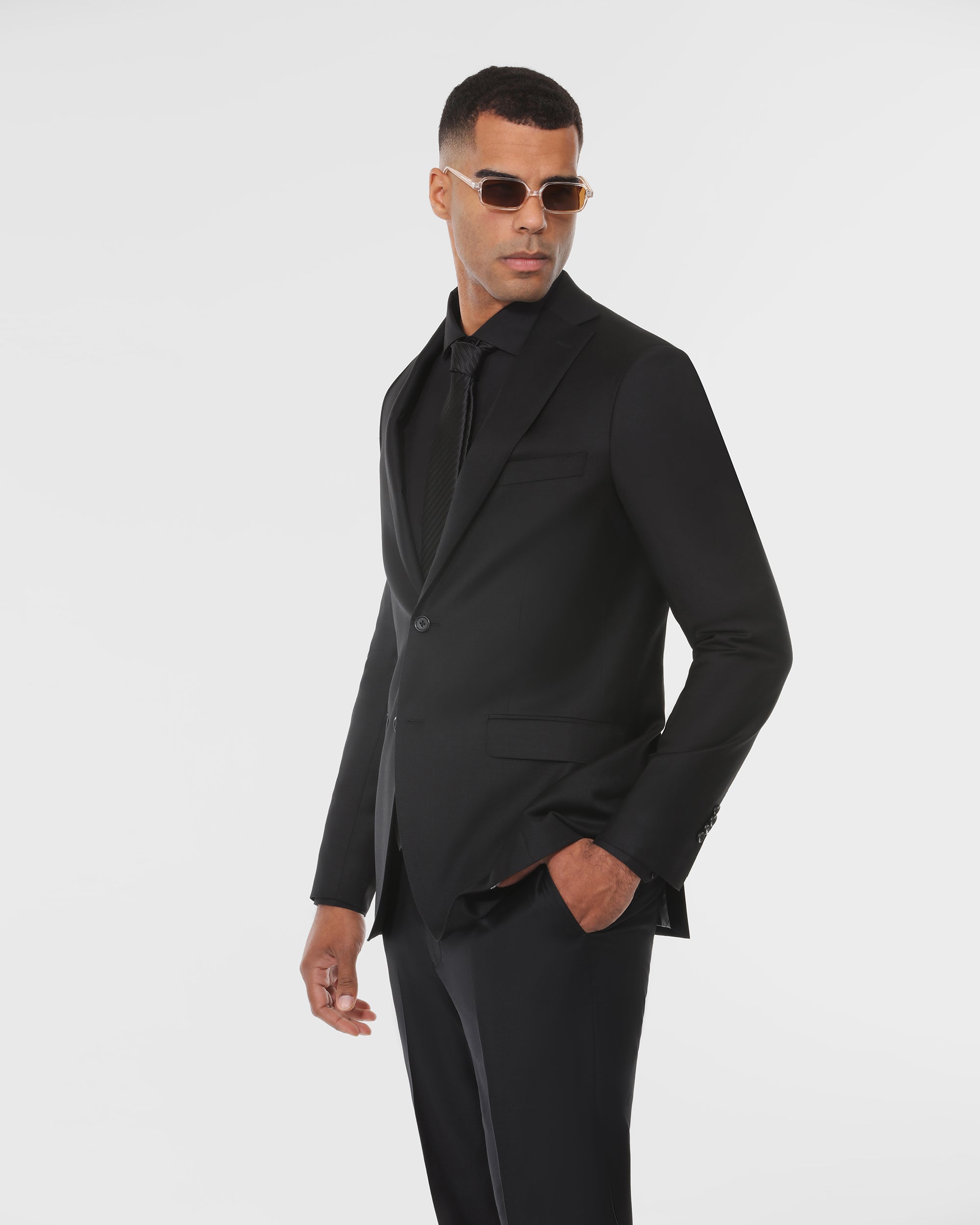 Premium Wool Cashmere Modern Fit Suit