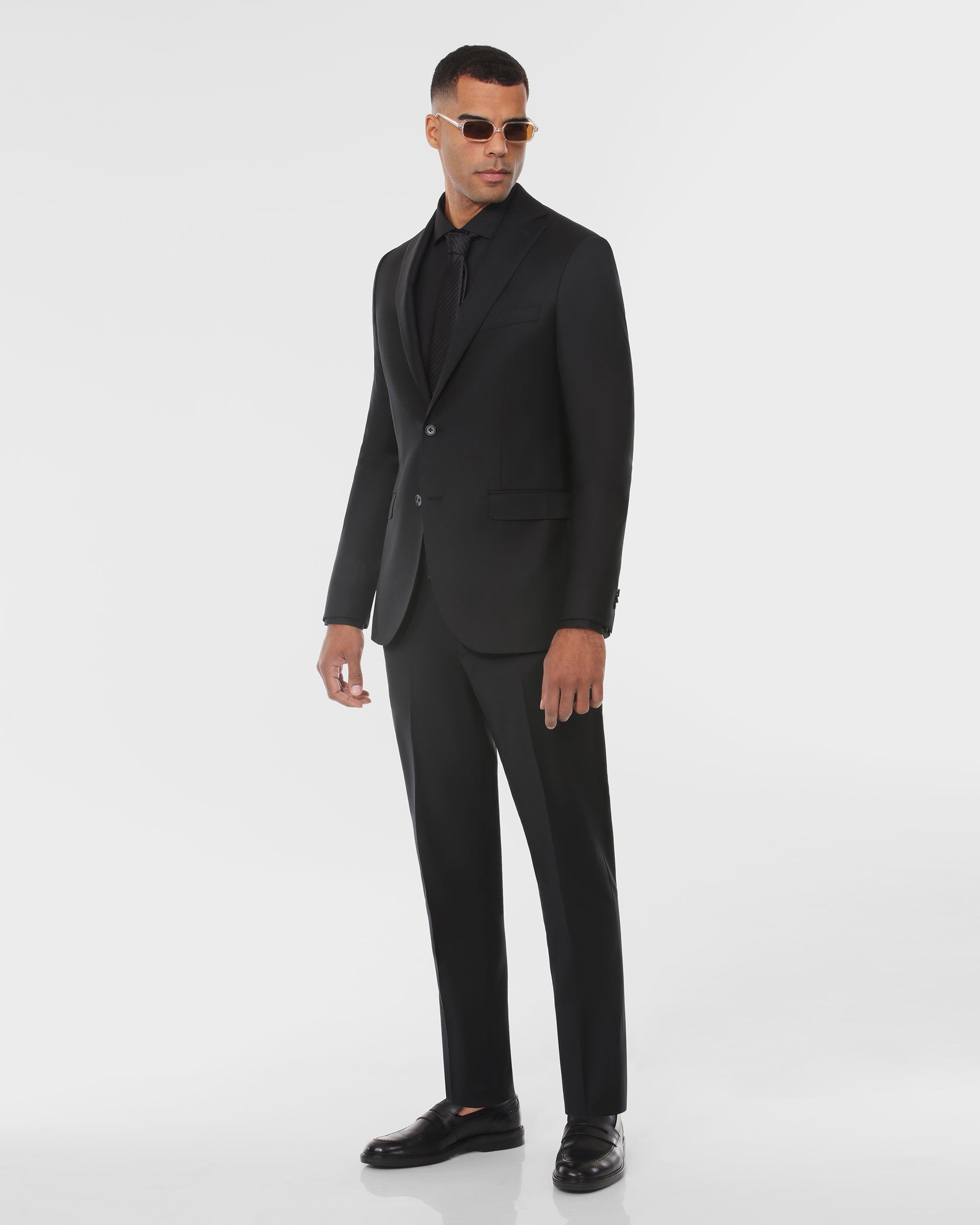 Premium Wool Cashmere Modern Fit Suit