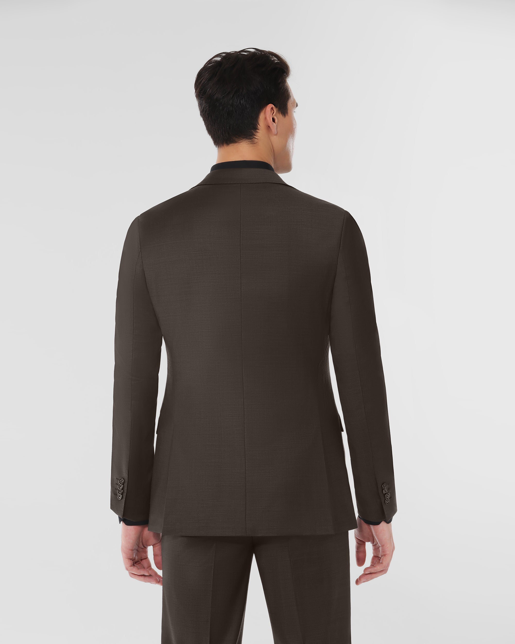 Premium Wool Cashmere Modern Fit Suit