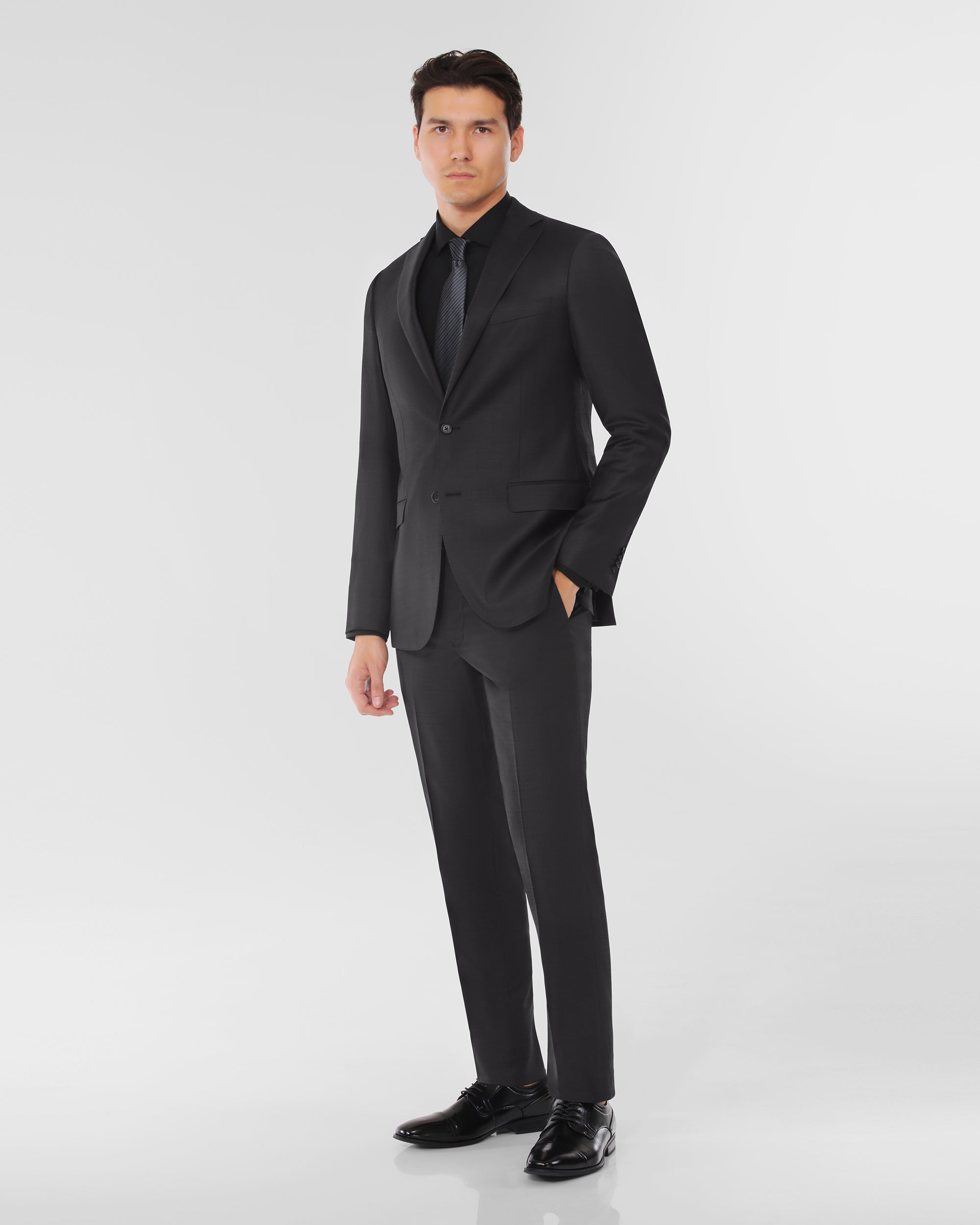 Premium Wool Cashmere Modern Fit Suit