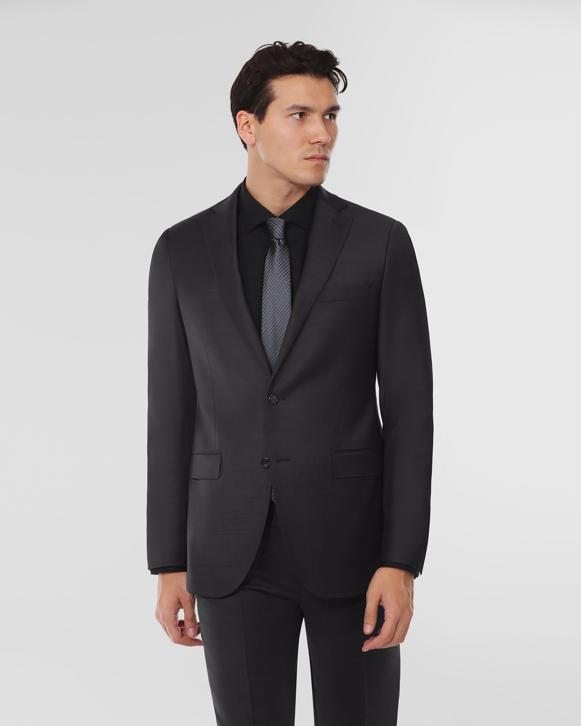 Premium Wool Cashmere Modern Fit Suit