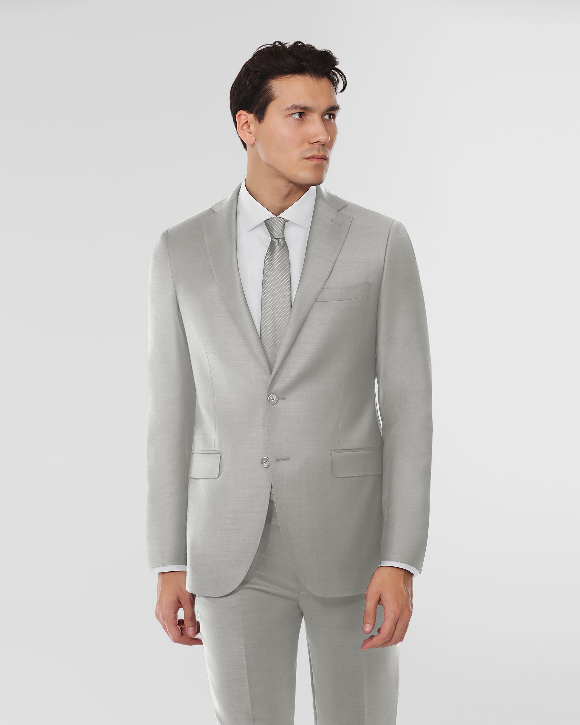 Premium Wool Cashmere Modern Fit Suit