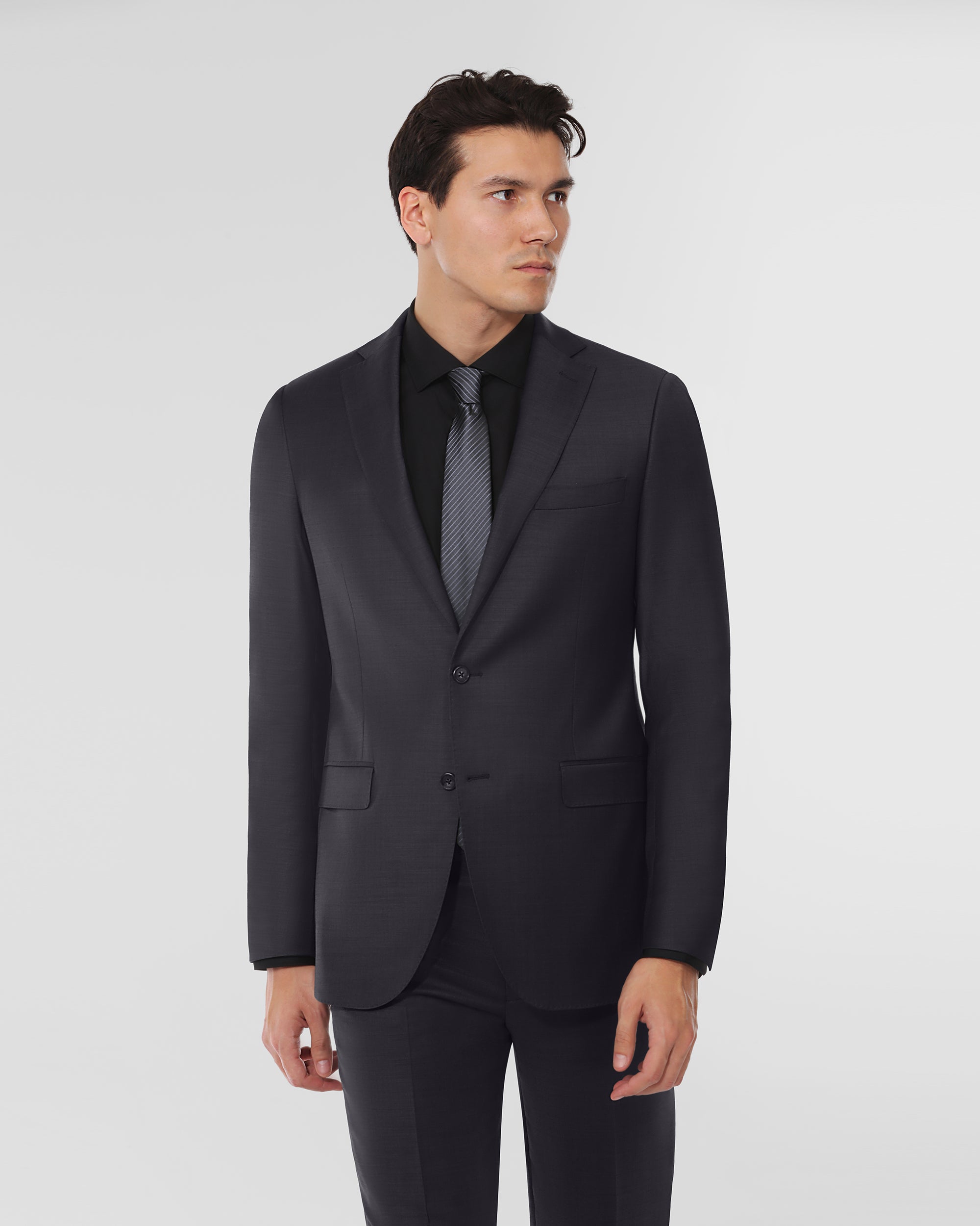 Premium Wool Cashmere Modern Fit Suit