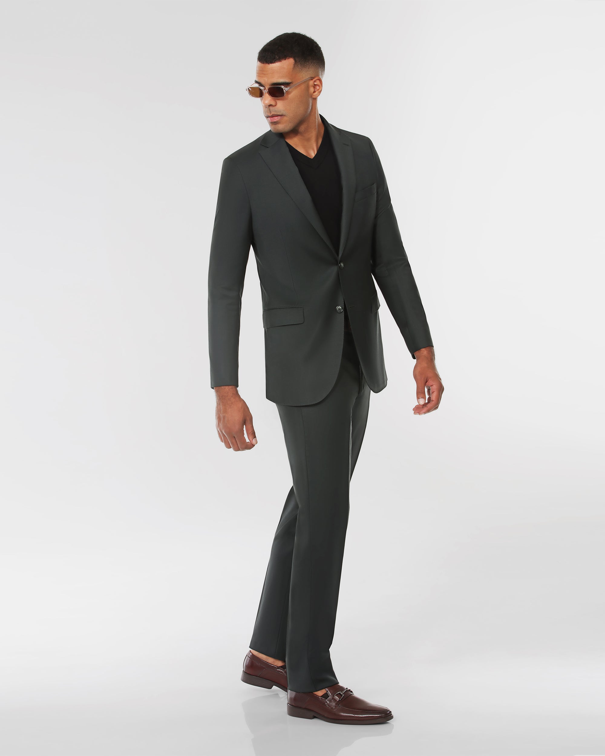Premium Wool Cashmere Modern Fit Suit