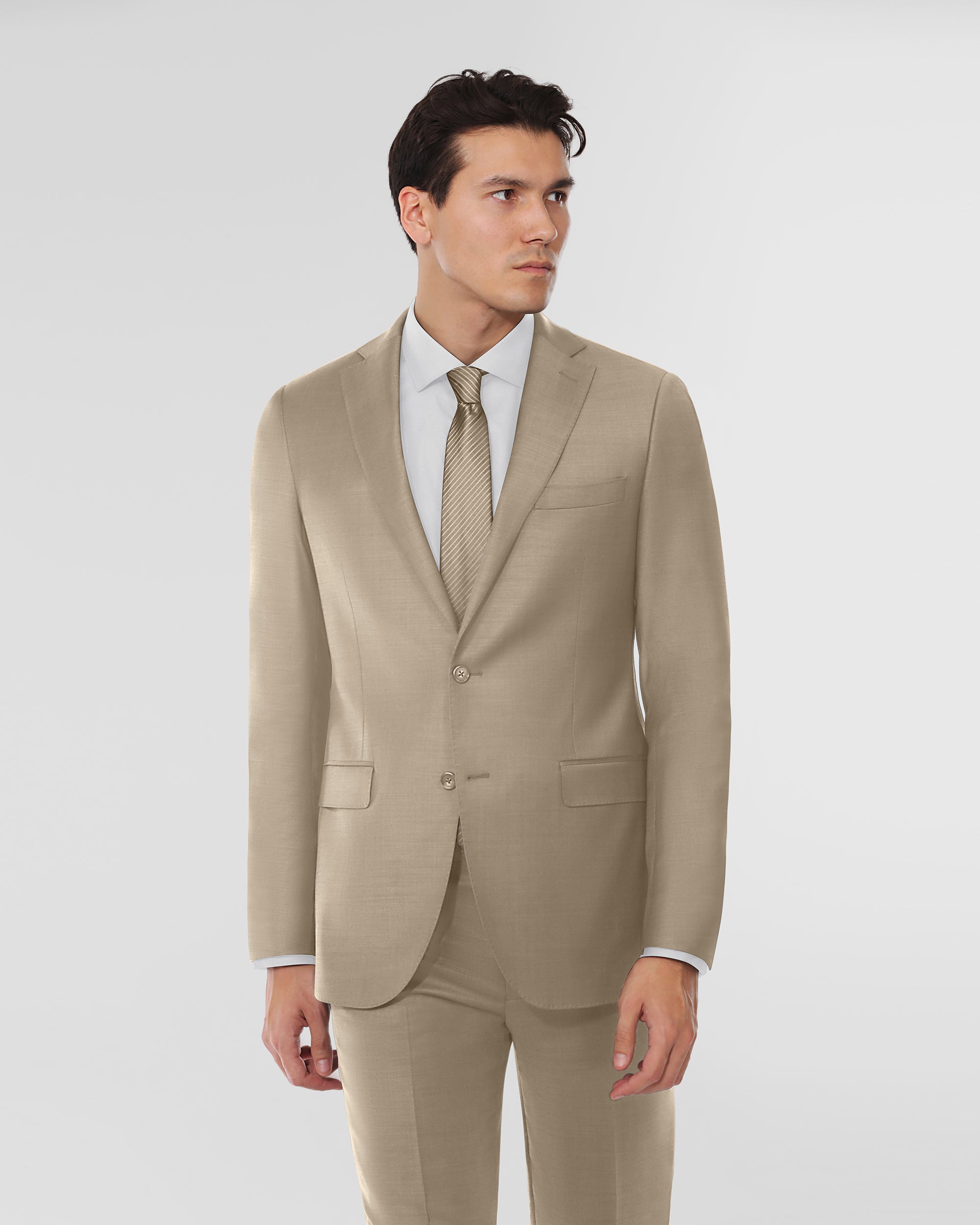 Premium Wool Cashmere Modern Fit Suit