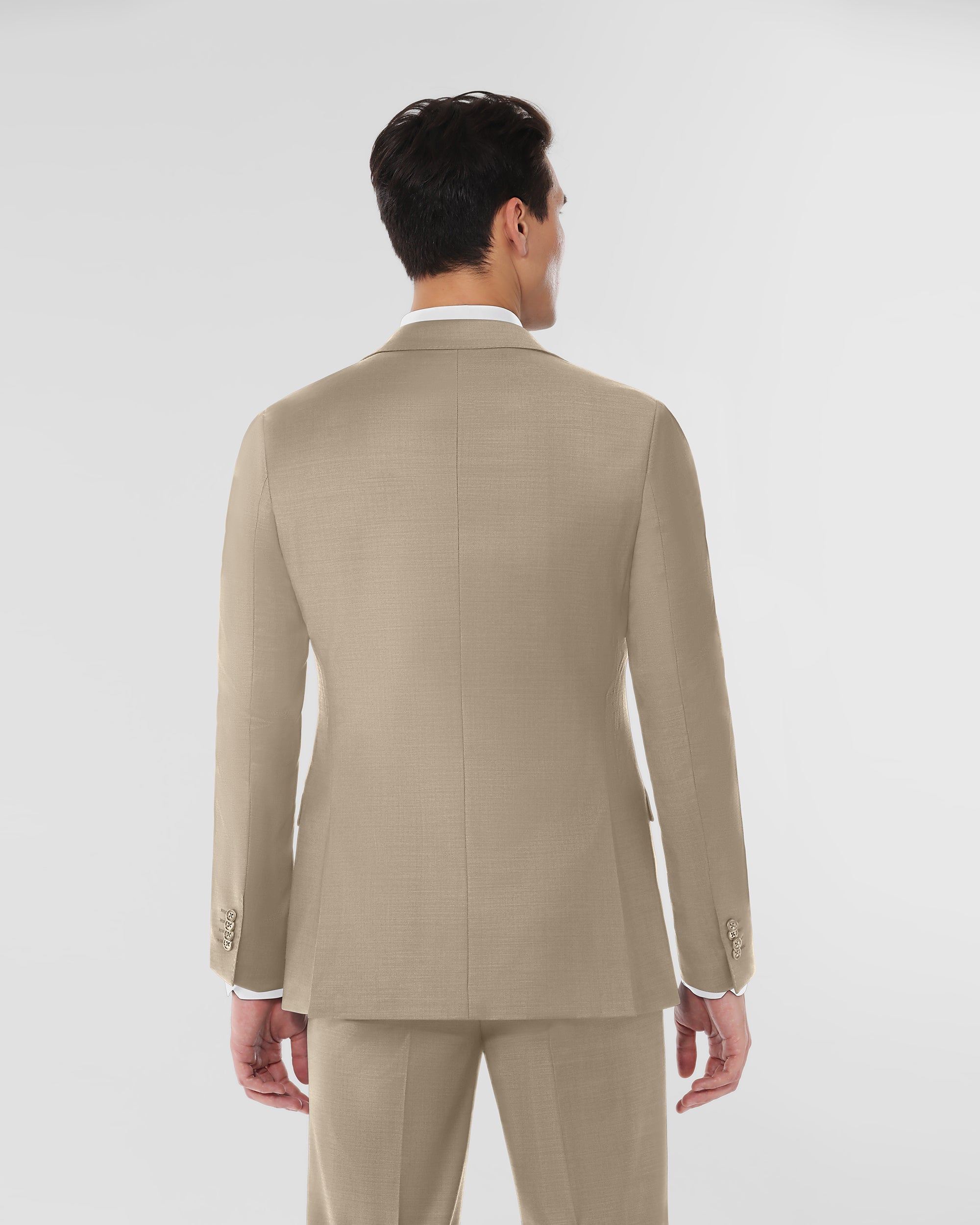 Premium Wool Cashmere Modern Fit Suit