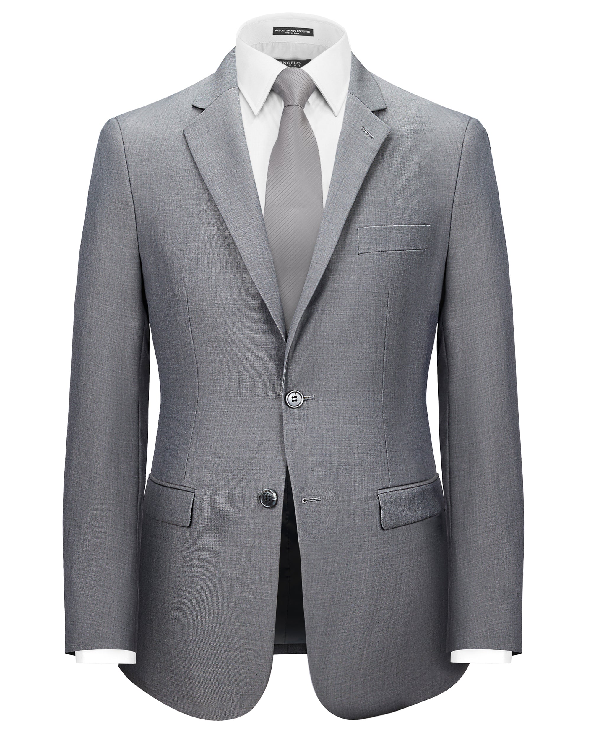 Modern Fit Wool Blend Suit