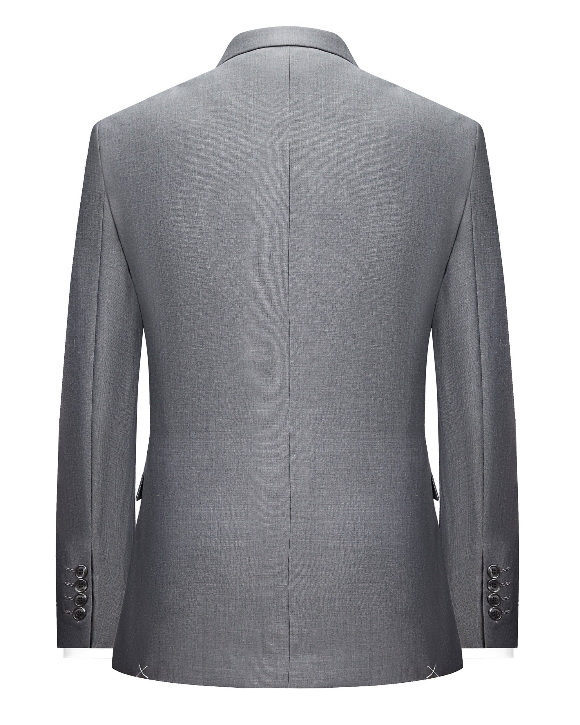 Modern Fit Wool Blend Suit