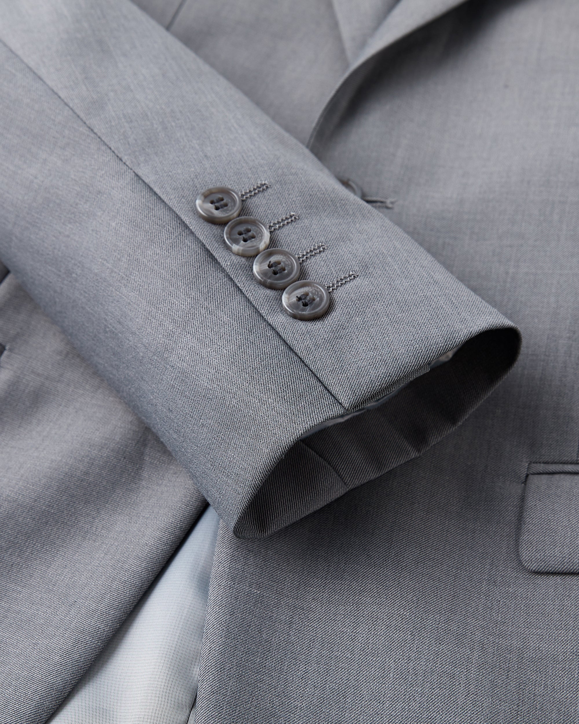 Modern Fit Wool Blend Suit