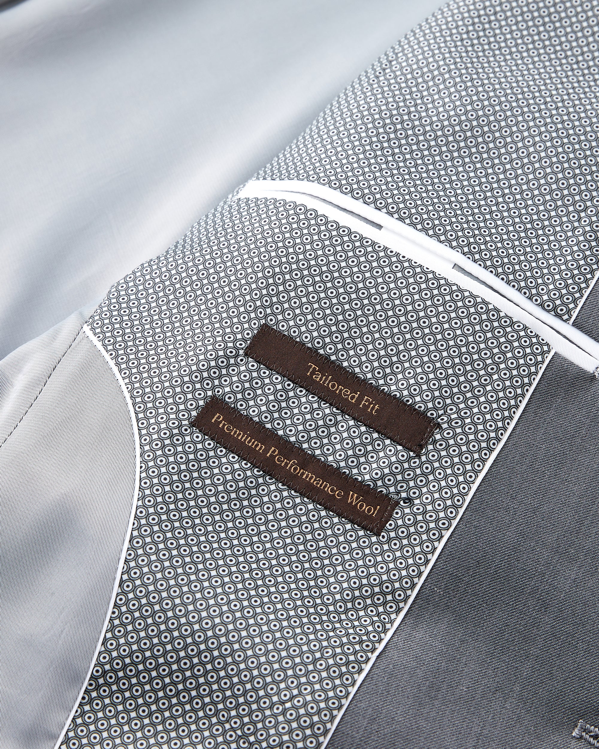 Modern Fit Wool Blend Suit