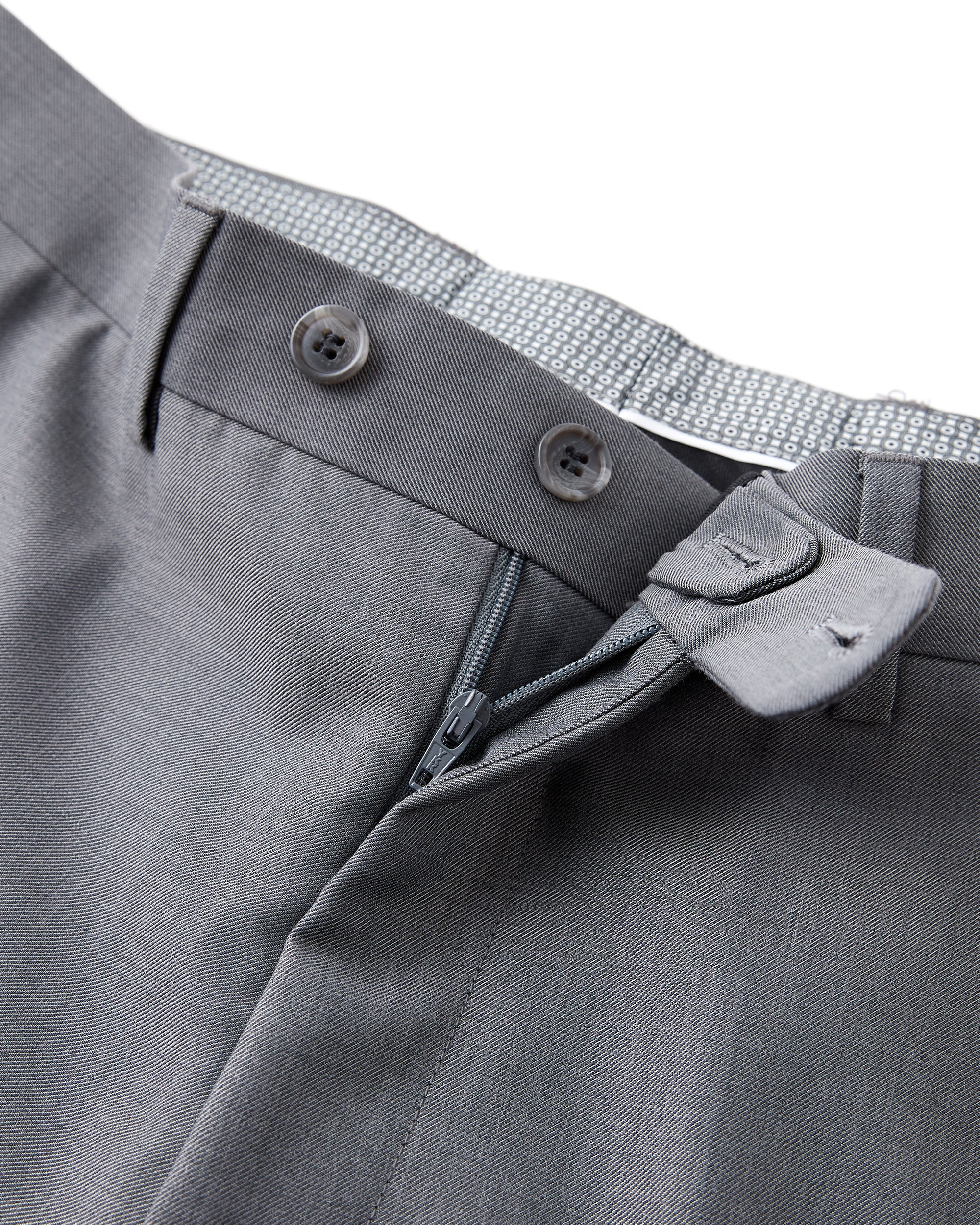 Modern Fit Wool Blend Suit