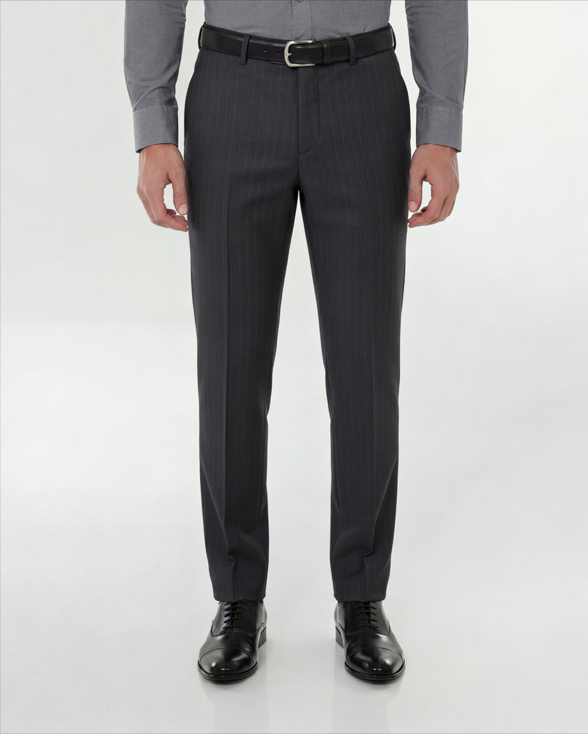 Wool Cashmere Modern Fit Pants