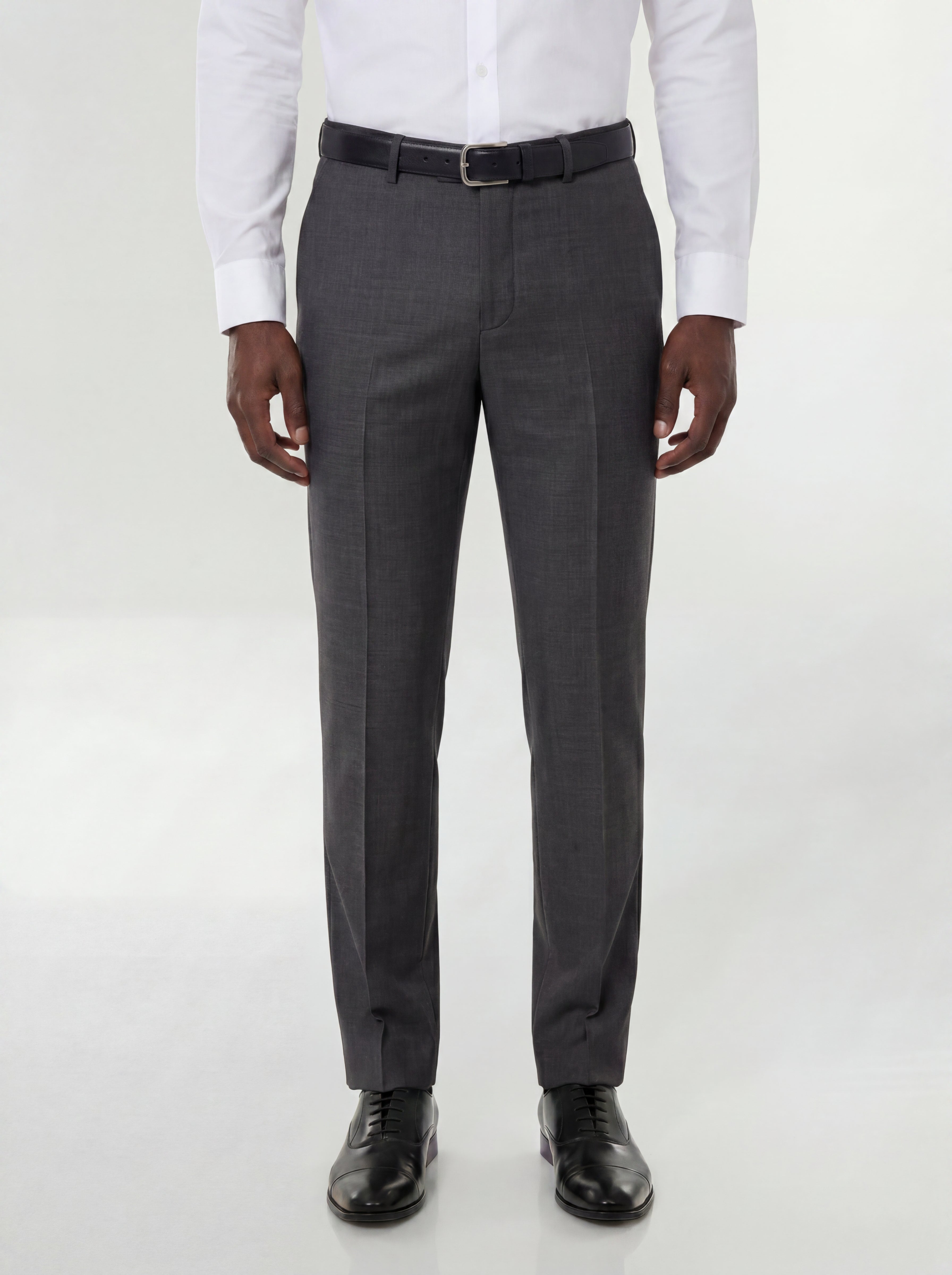 Micro-Weave Sharkskin Italian Wool Suit