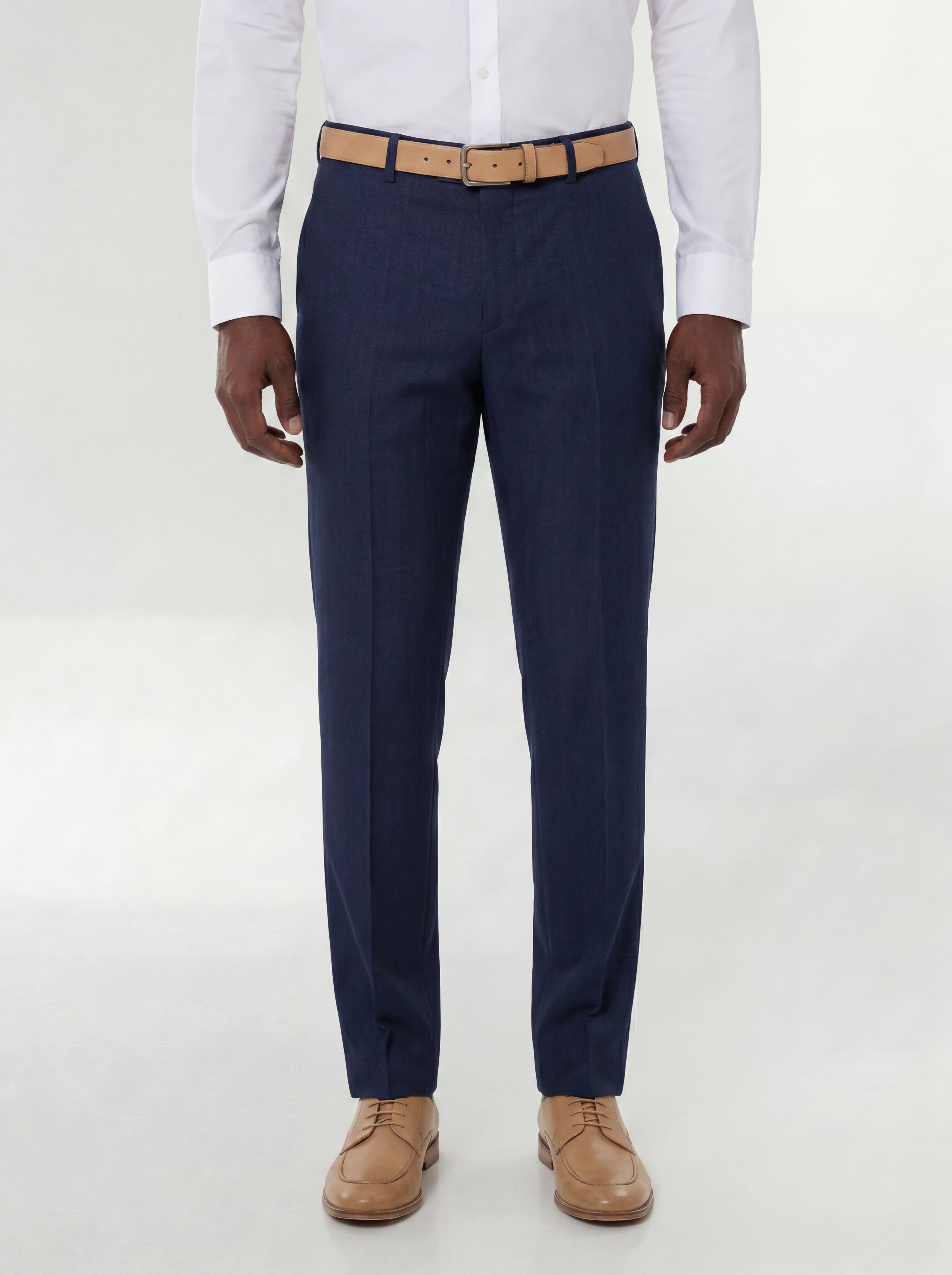 Herringbone Modern Fit Linen Suit