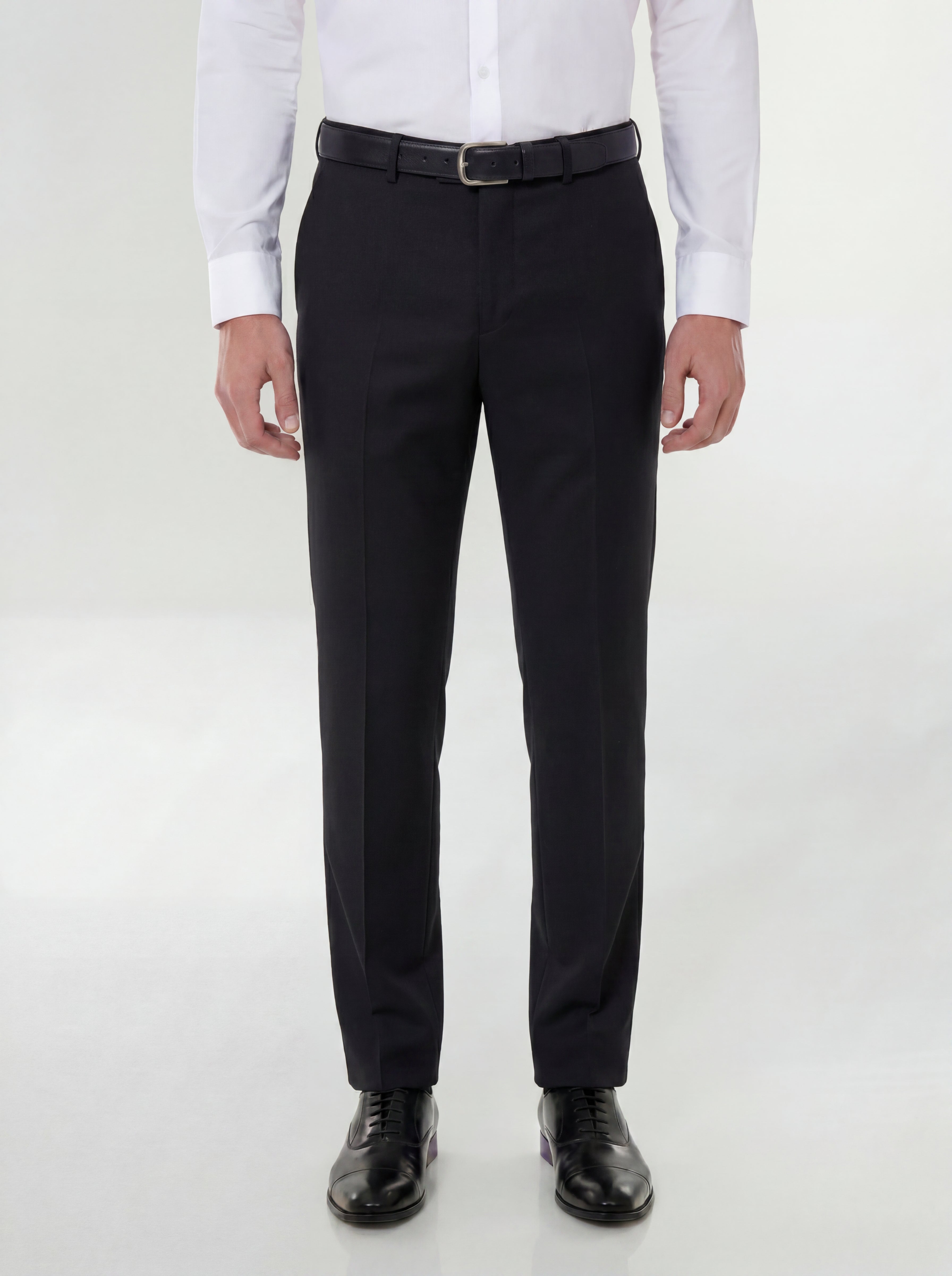 Micro Nailhead Wool Cashmere Modern Fit Suit