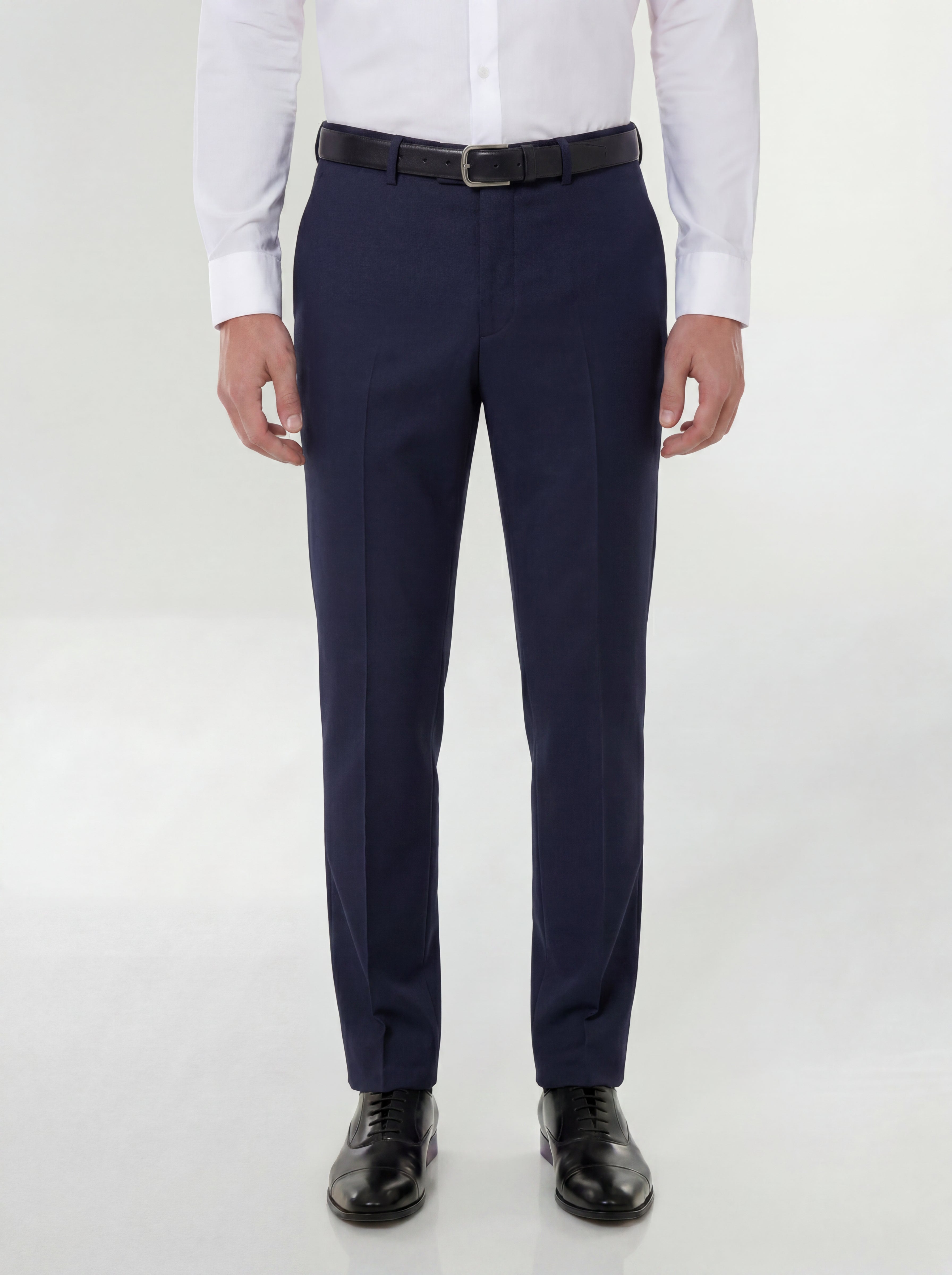 Micro Nailhead Wool Cashmere Modern Fit Suit