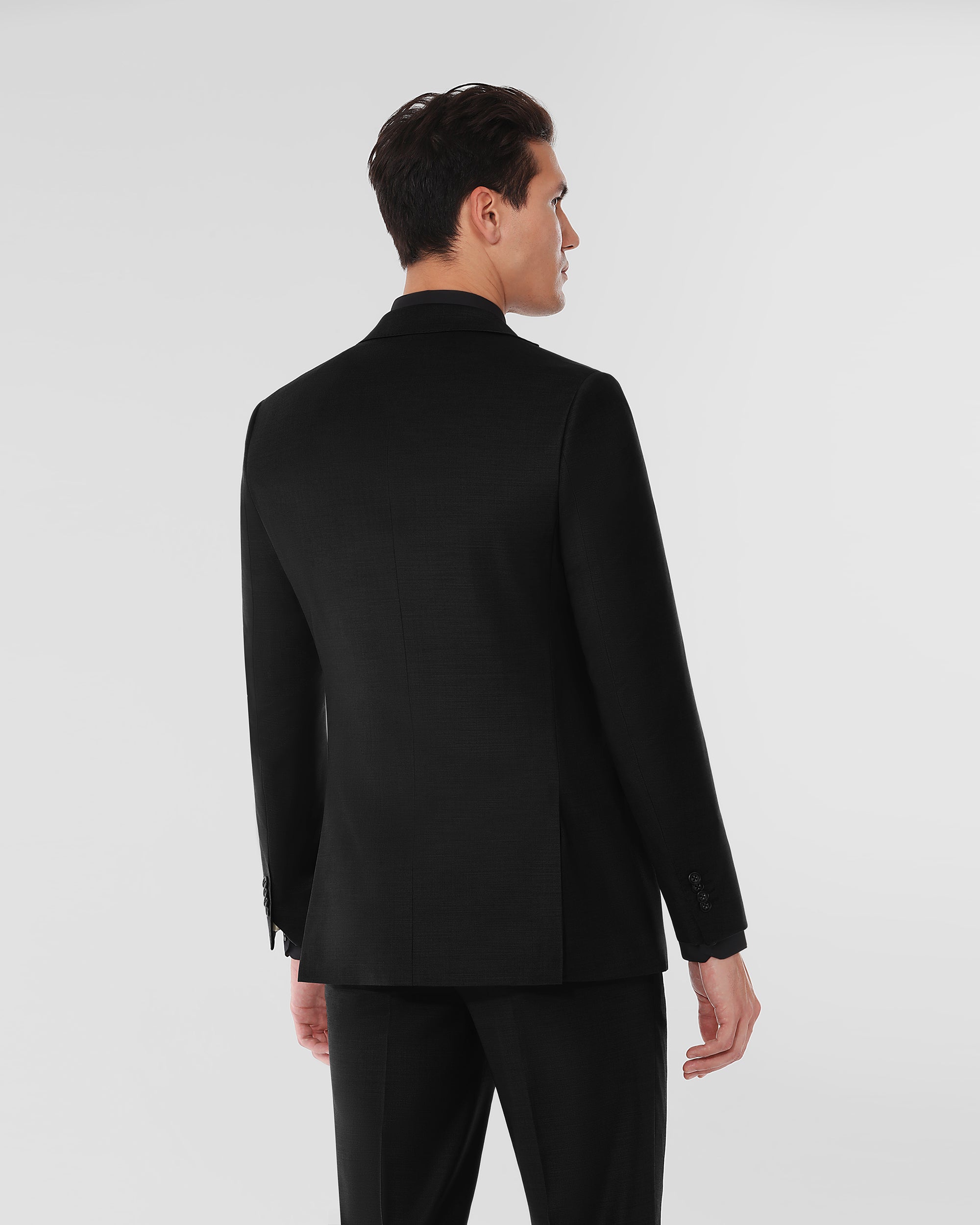 Wool Blend Modern Fit Suit