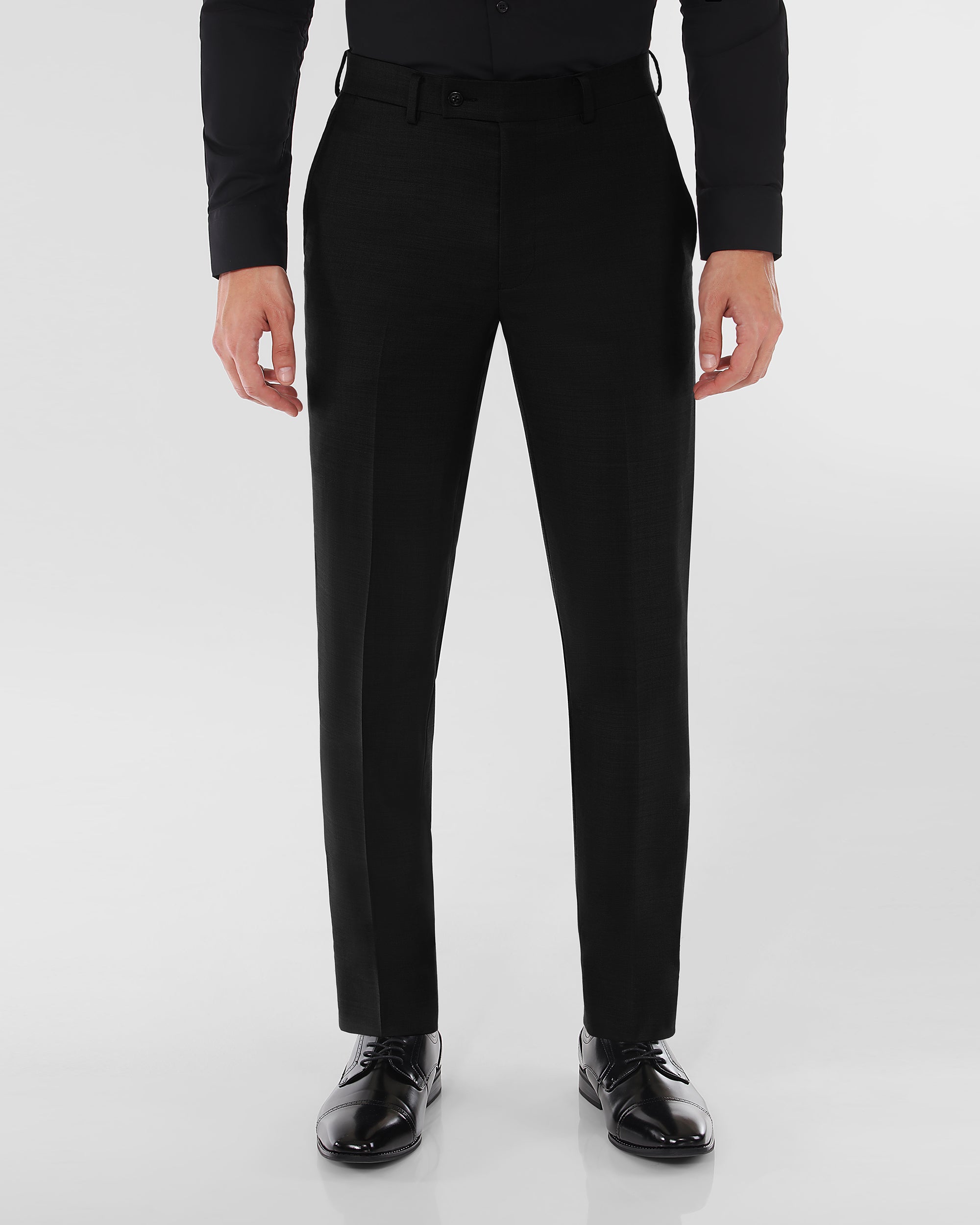 Wool Blend Modern Fit Suit