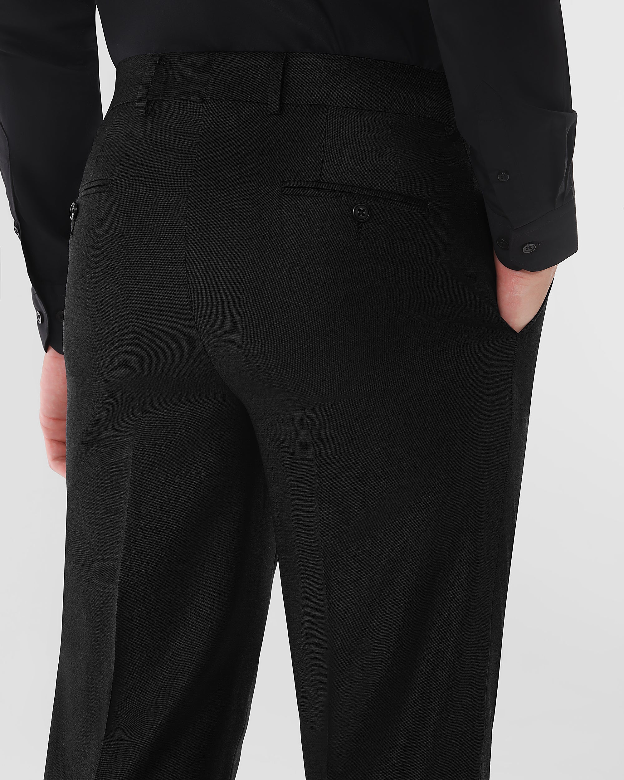 Wool Blend Modern Fit Suit