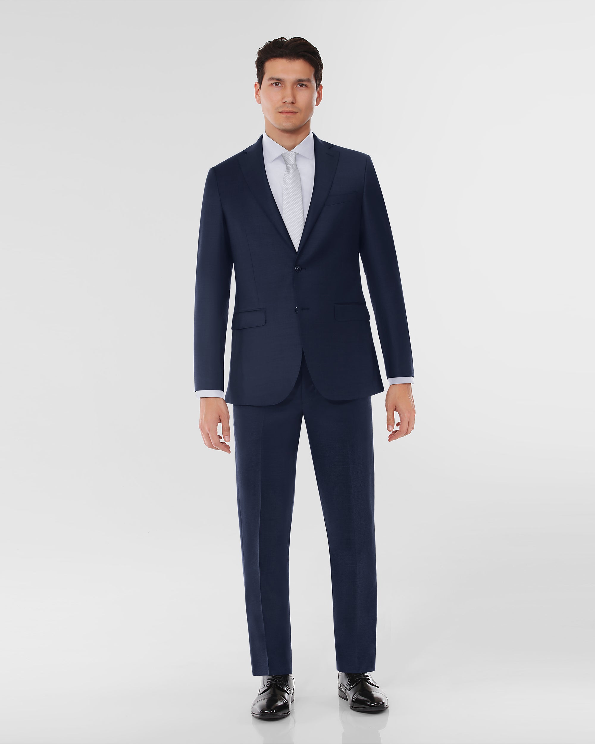 Wool Blend Modern Fit Suit