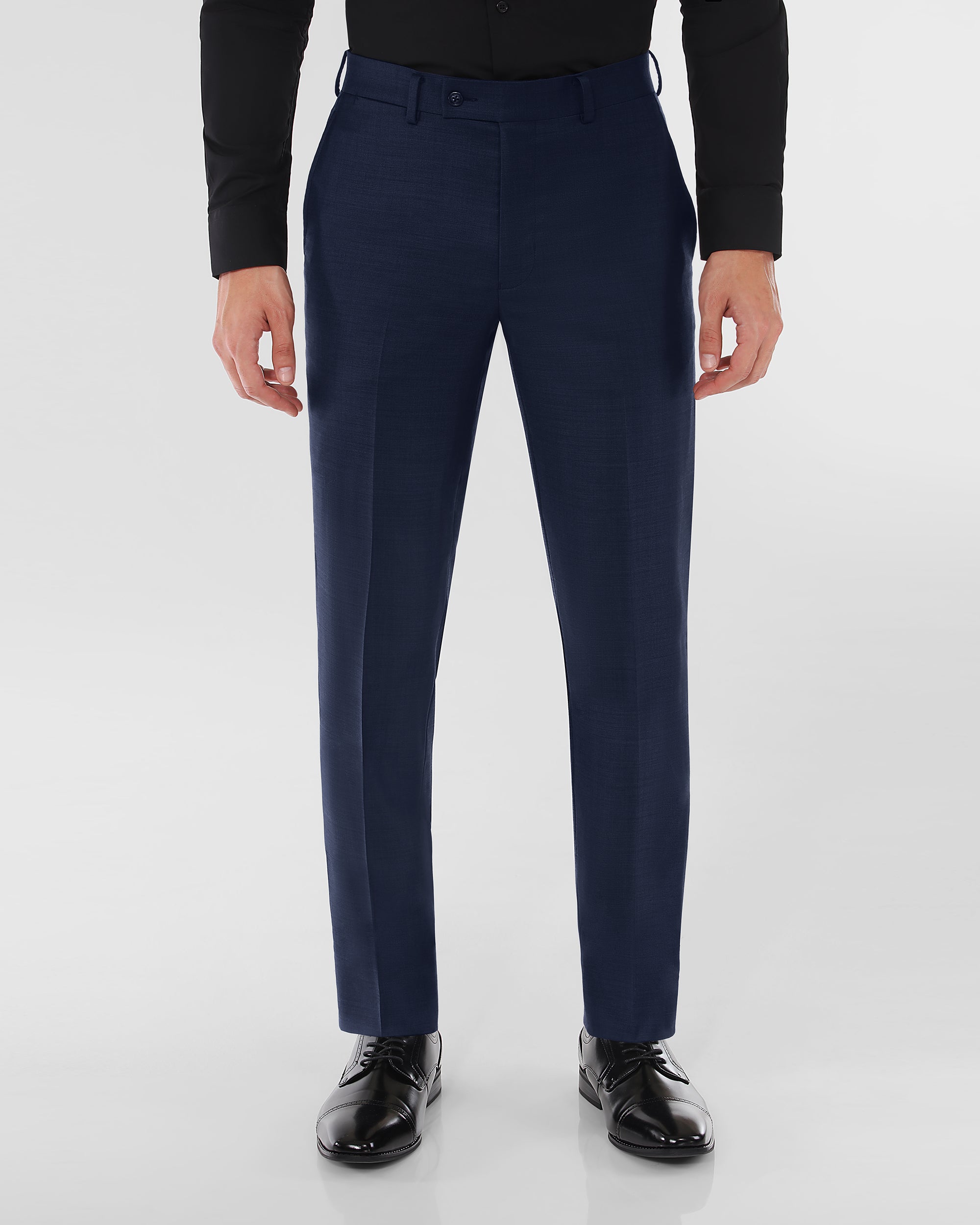 Wool Blend Modern Fit Suit