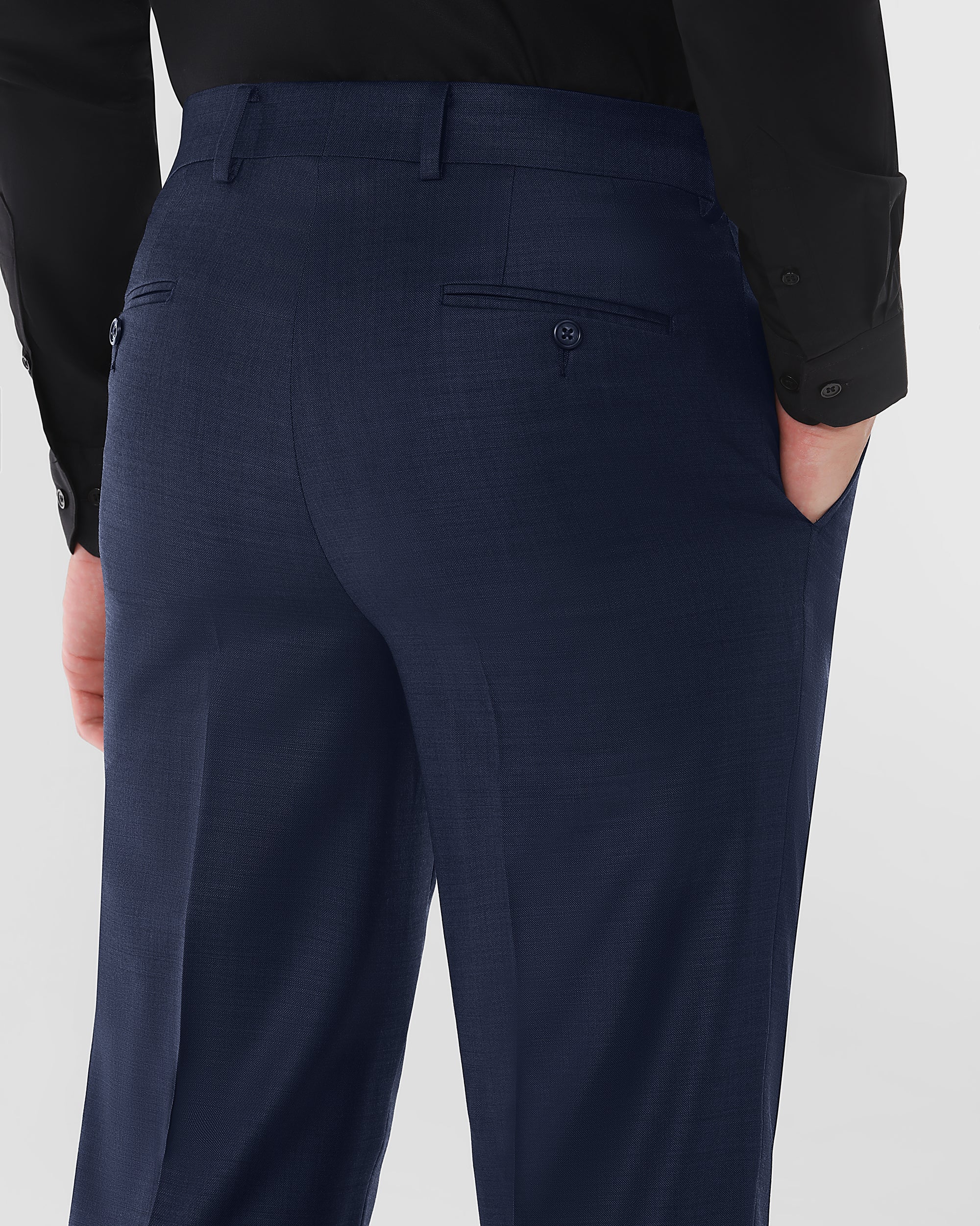 Wool Blend Modern Fit Suit