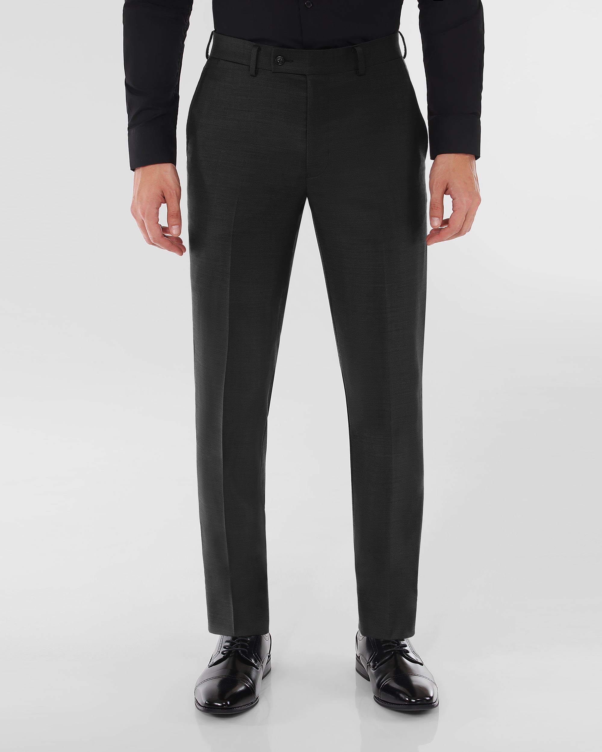 Wool Blend Modern Fit Suit