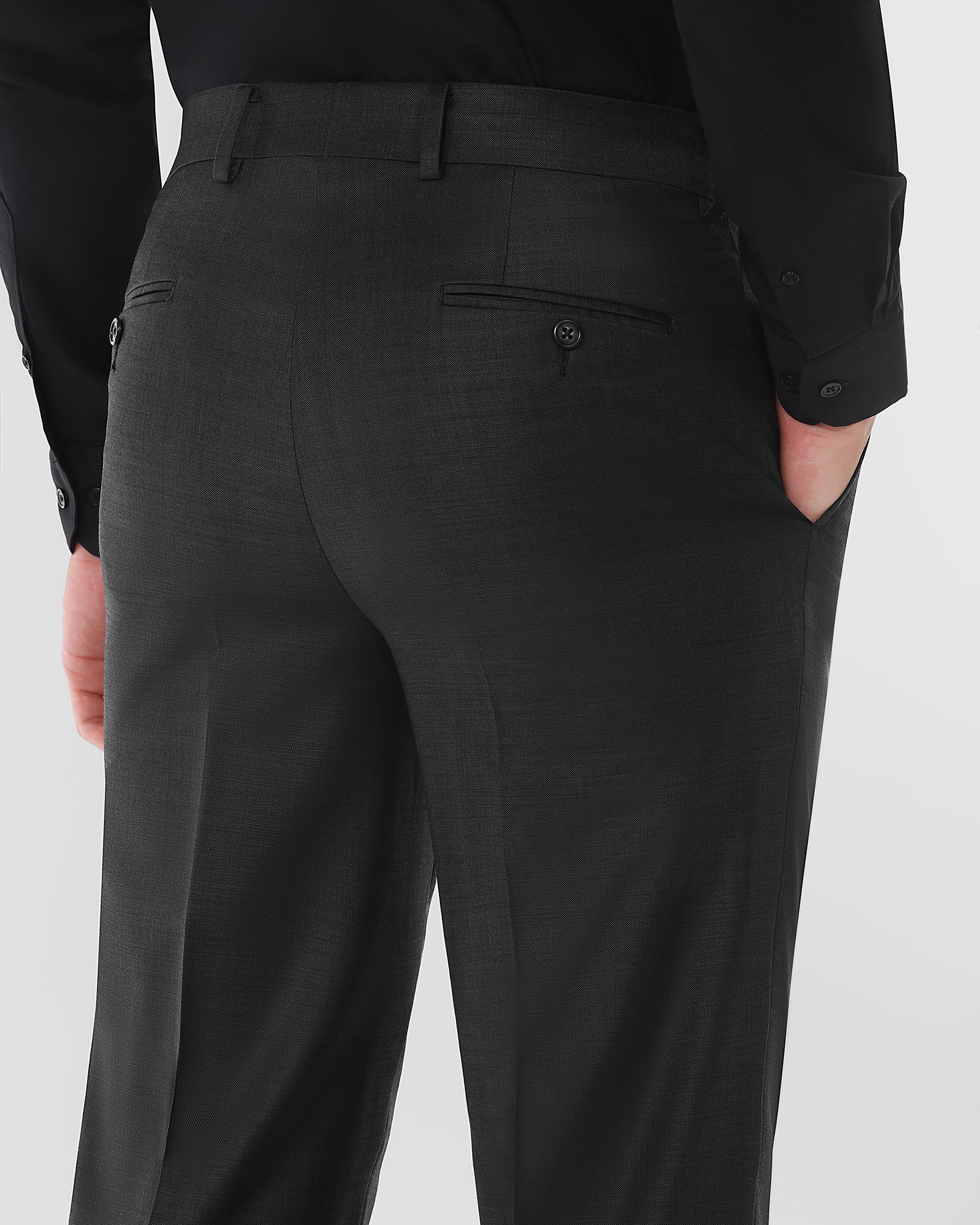 Wool Blend Modern Fit Suit