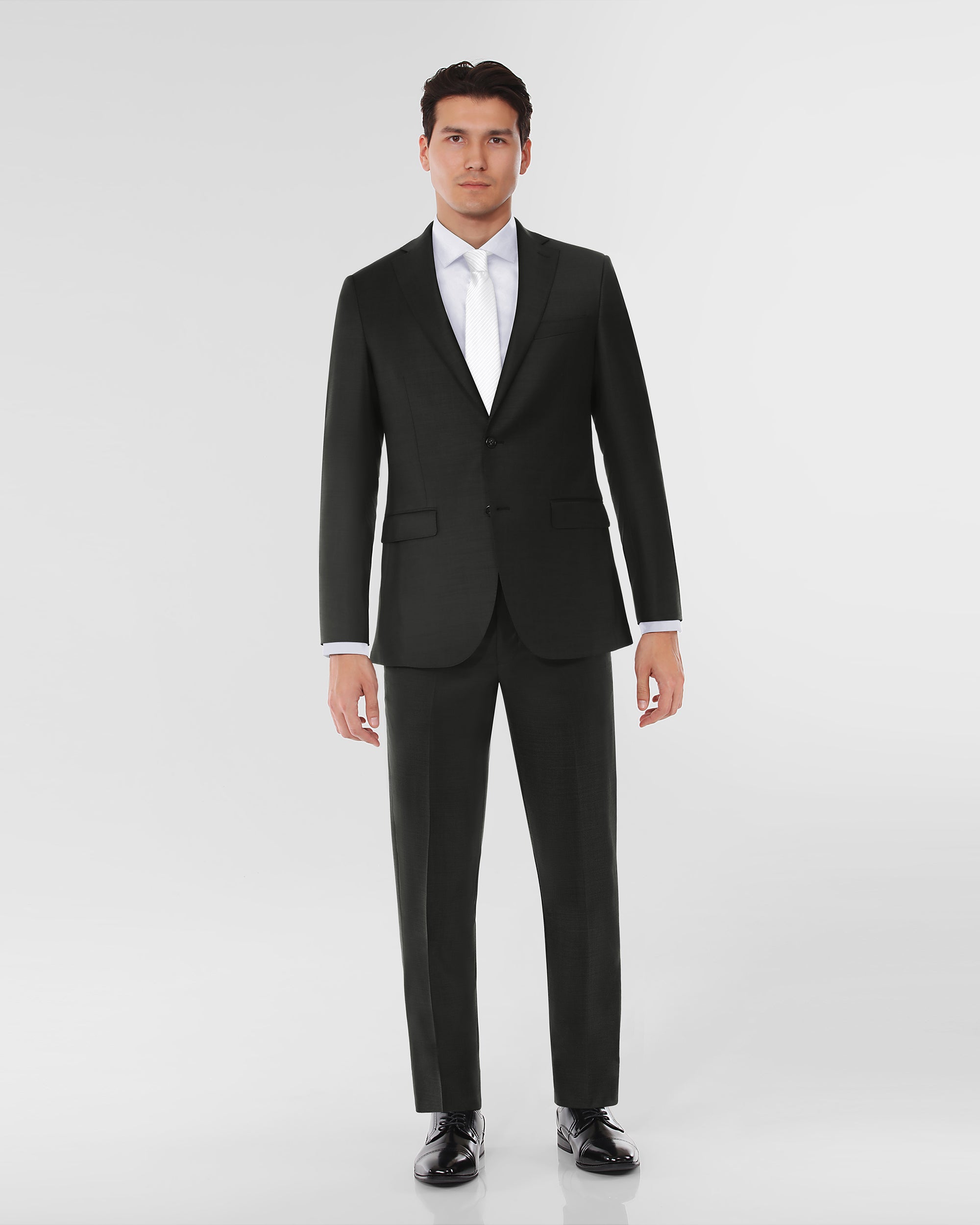 Wool Blend Modern Fit Suit