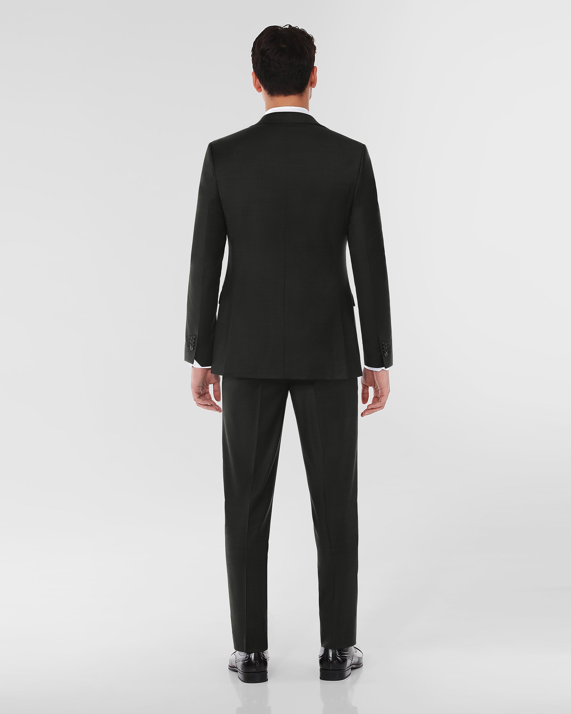 Wool Blend Modern Fit Suit