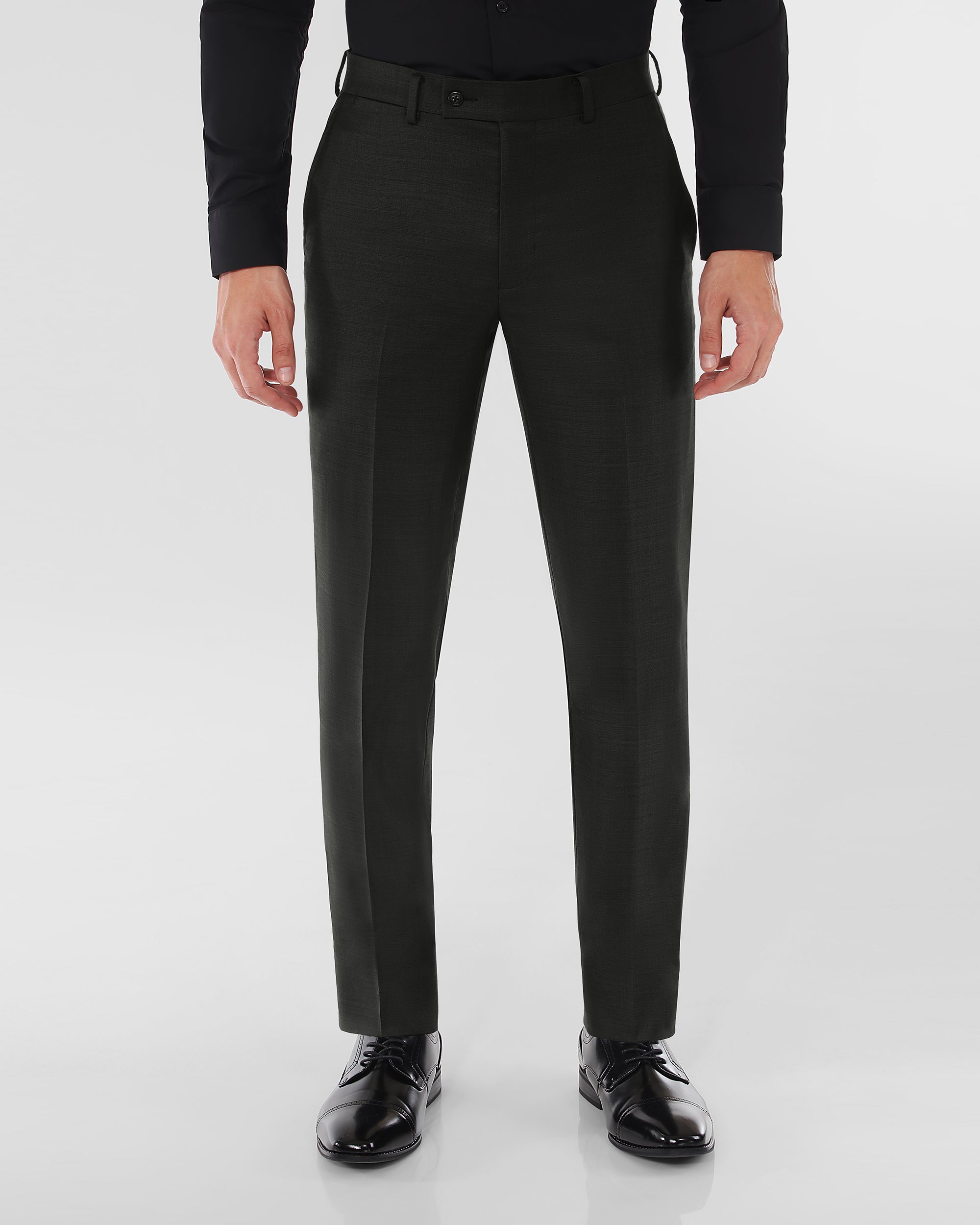 Wool Blend Modern Fit Suit