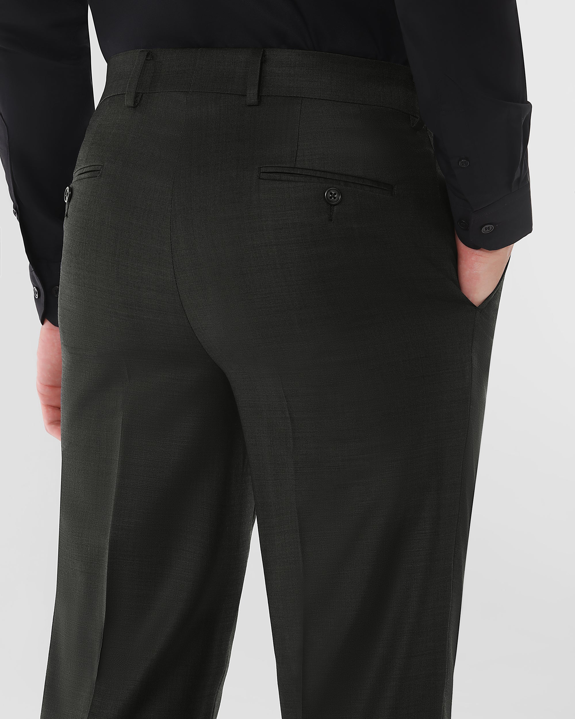 Wool Blend Modern Fit Suit