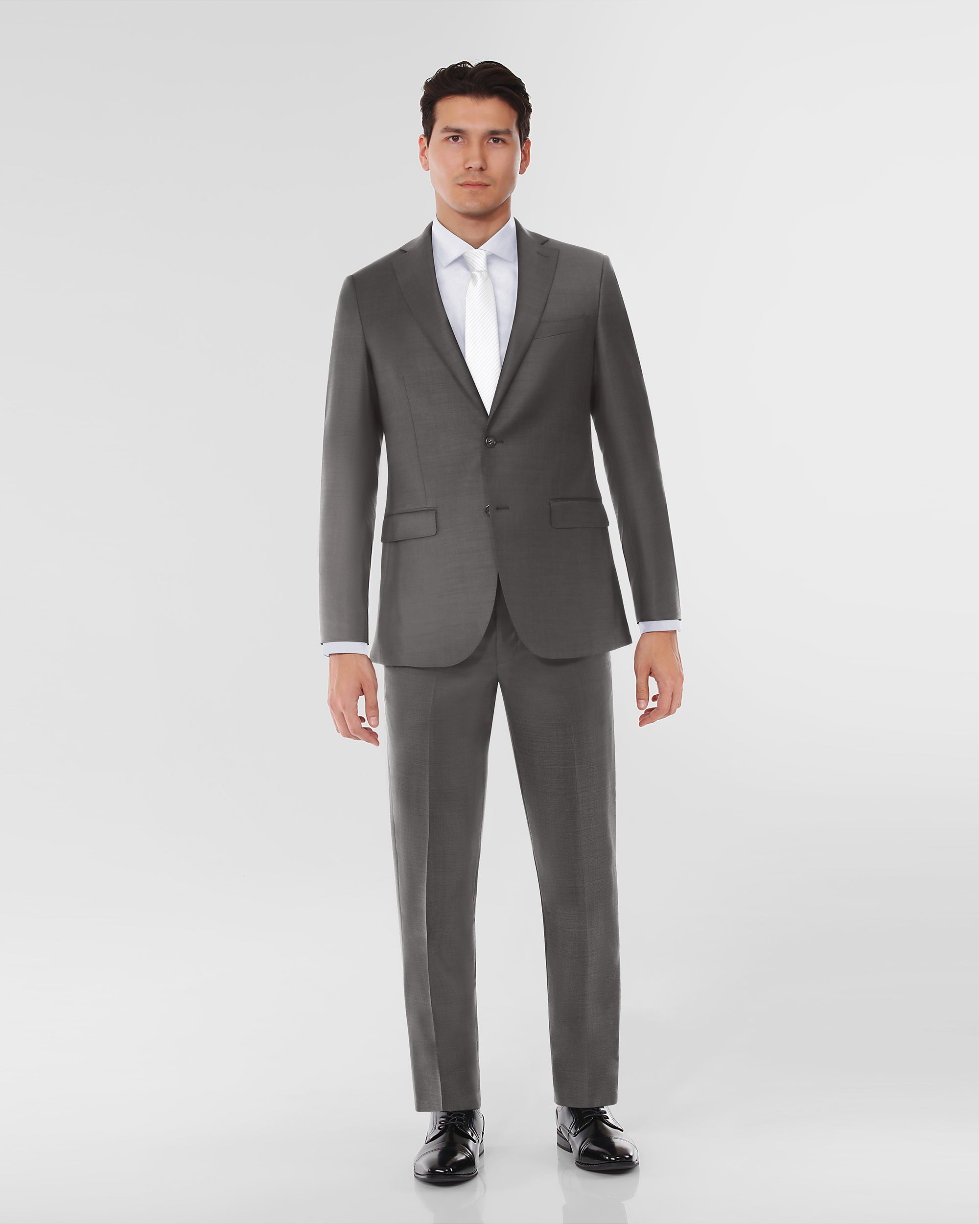 Wool Blend Modern Fit Suit