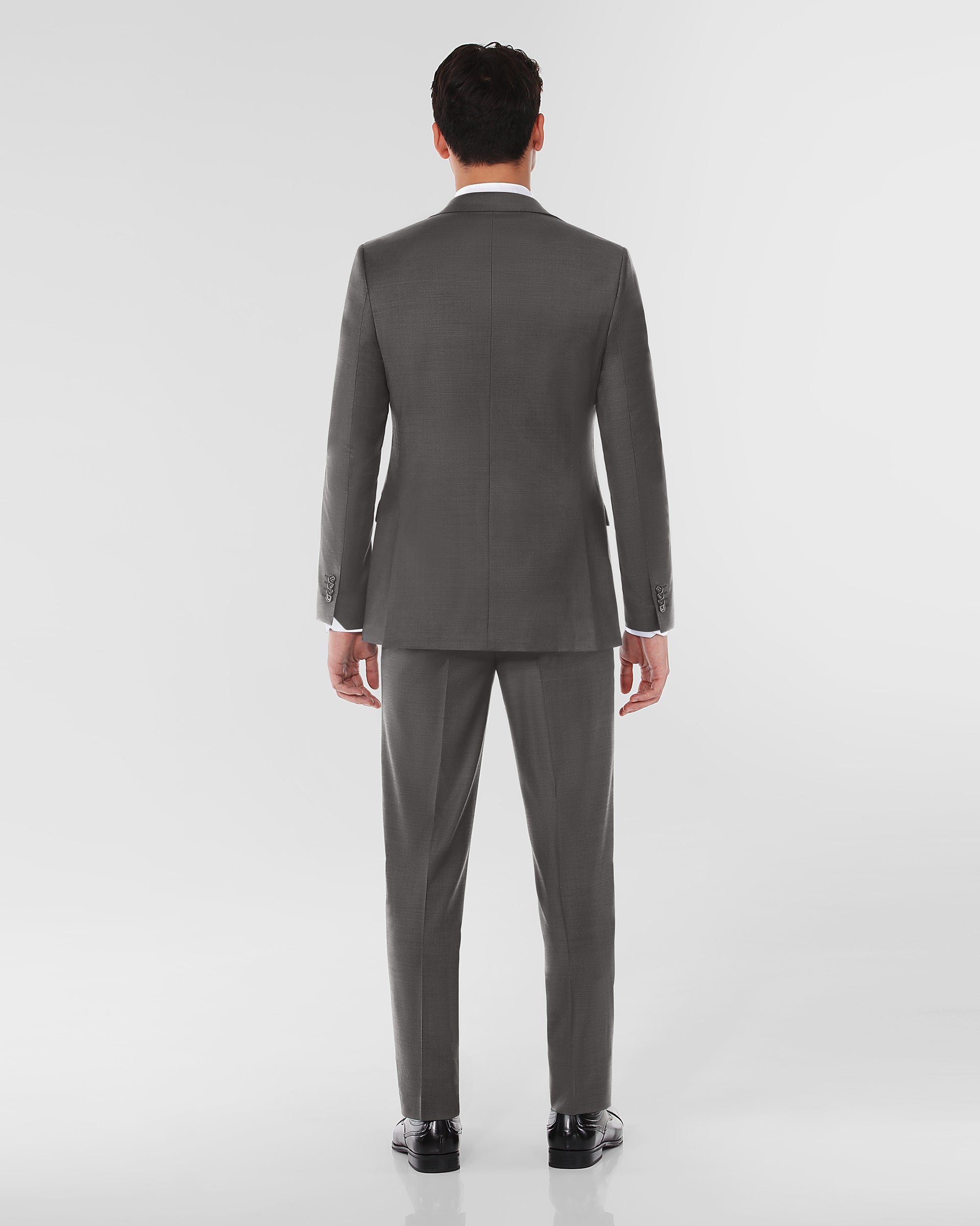 Wool Blend Modern Fit Suit