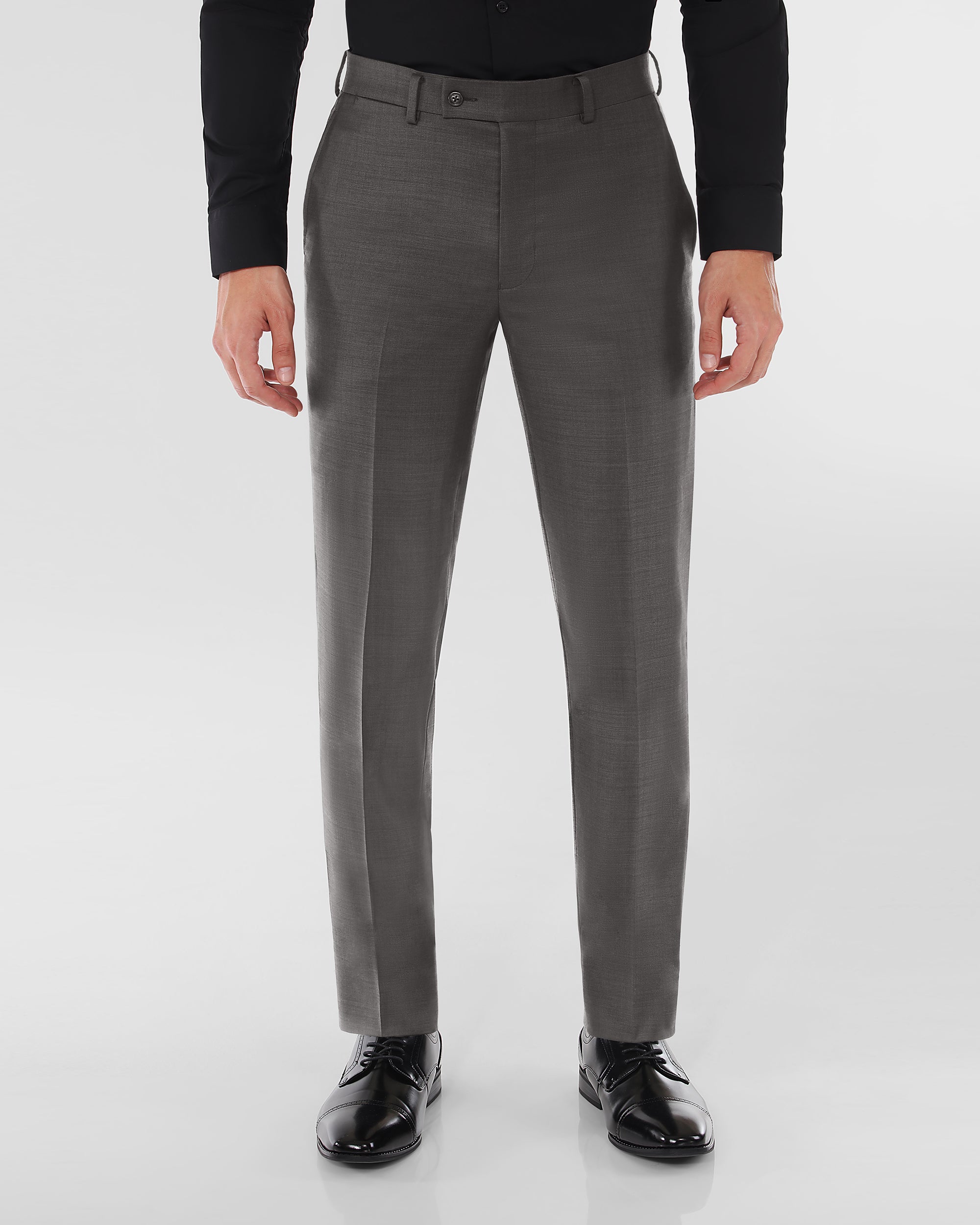 Wool Blend Modern Fit Suit