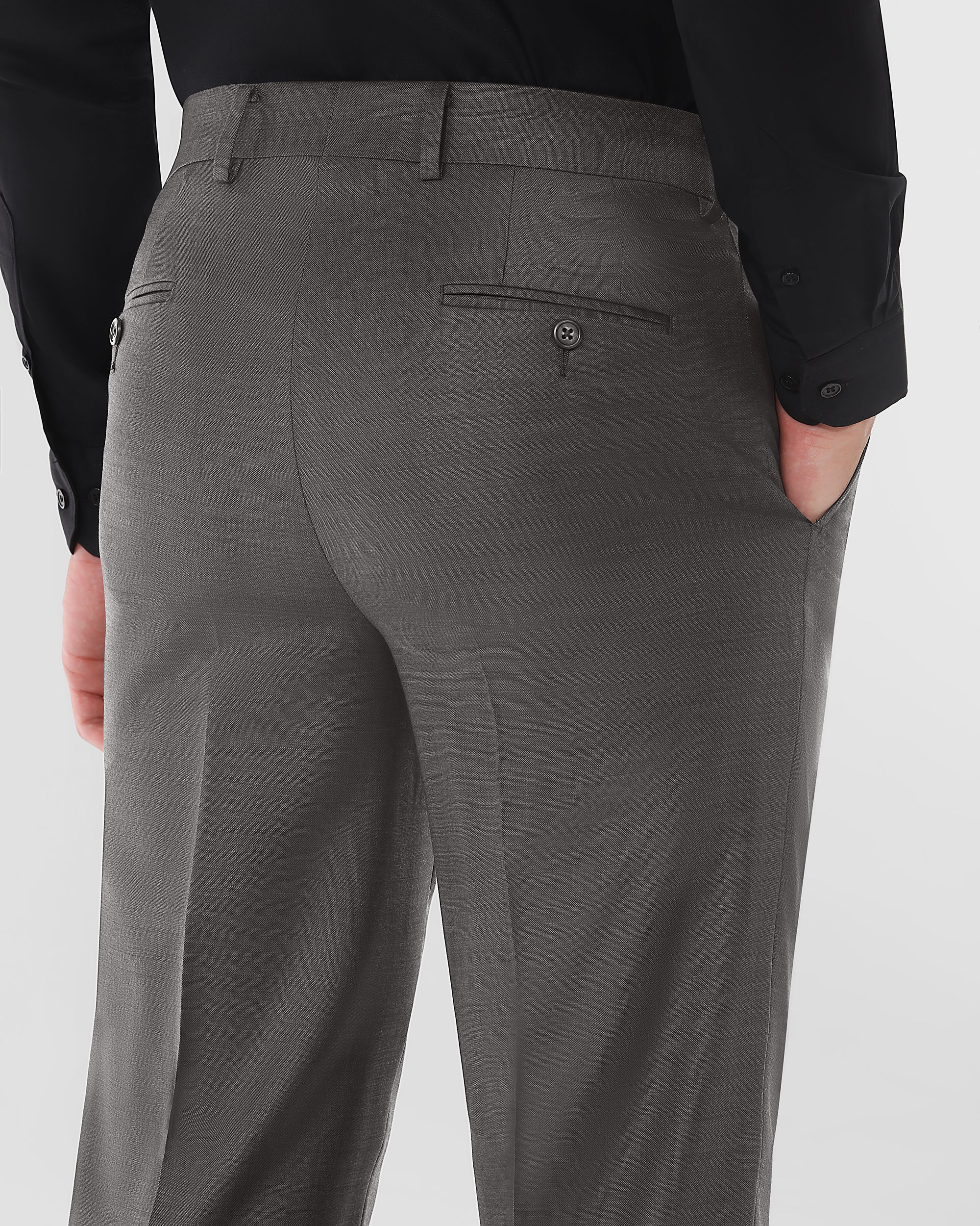 Wool Blend Modern Fit Suit