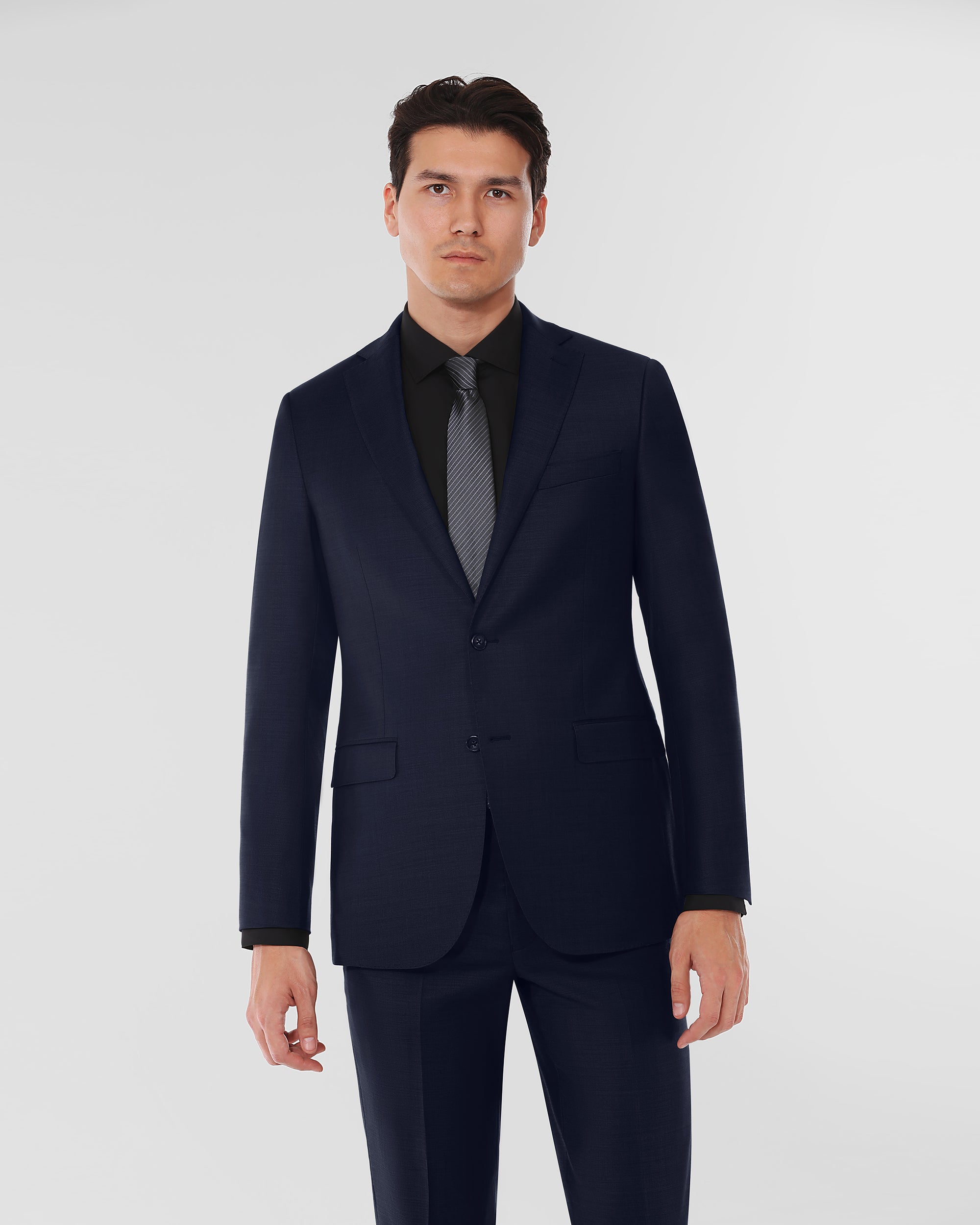 Wool Blend Modern Fit Suit