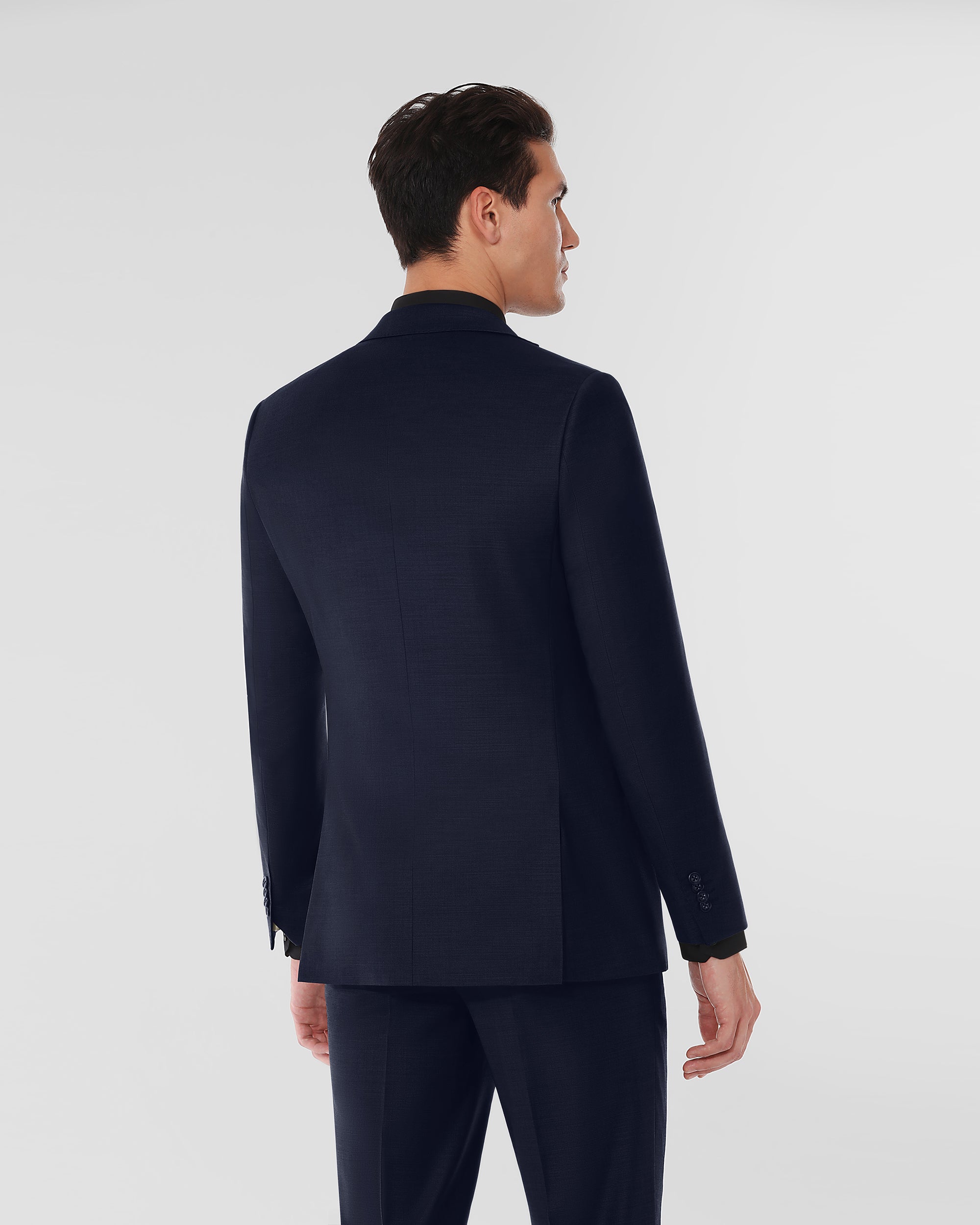 Wool Blend Modern Fit Suit