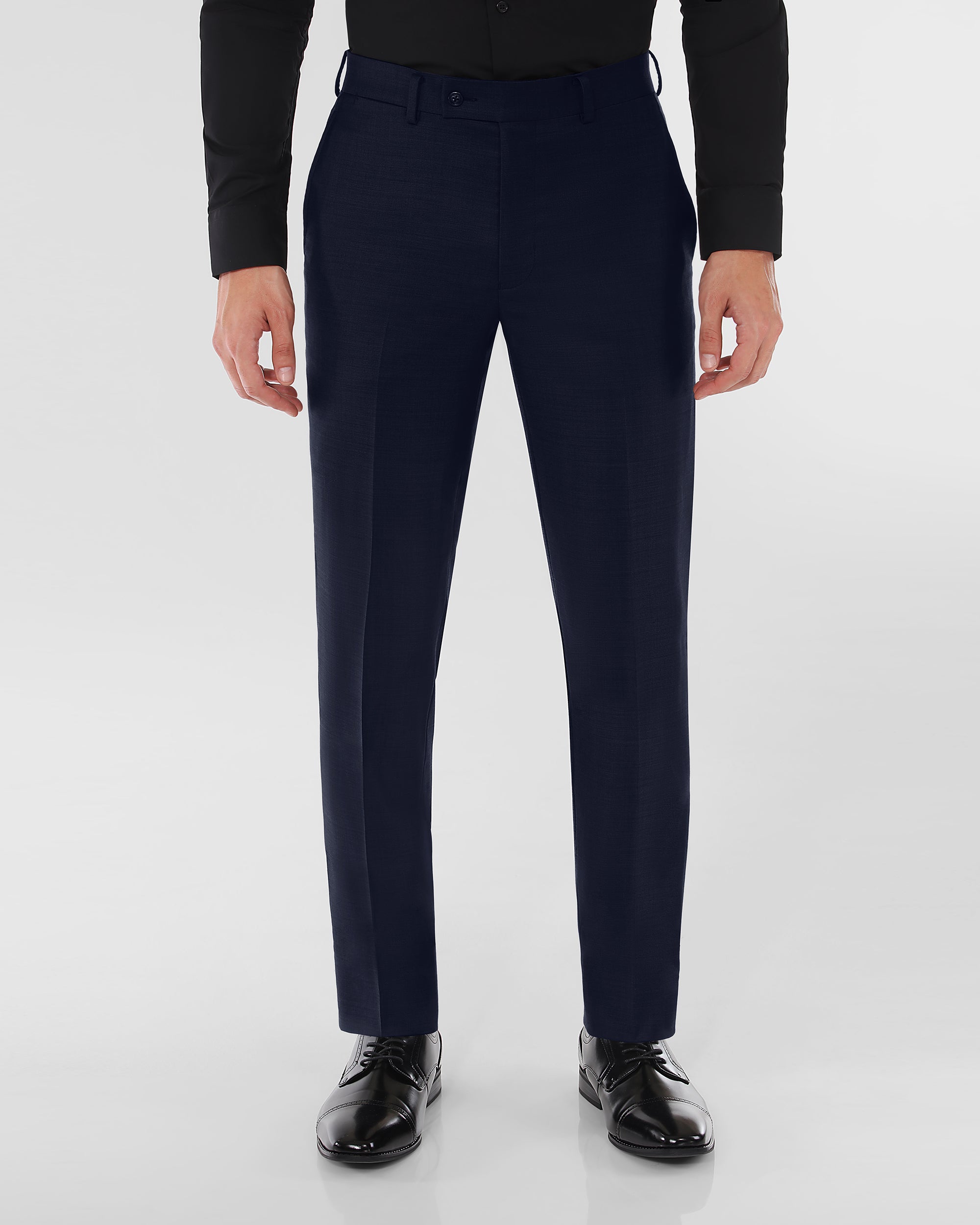 Wool Blend Modern Fit Suit