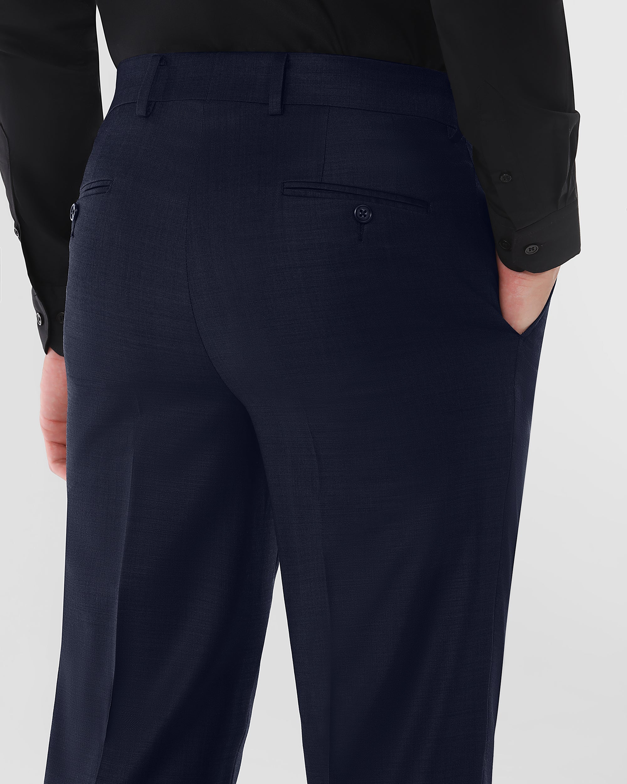 Wool Blend Modern Fit Suit