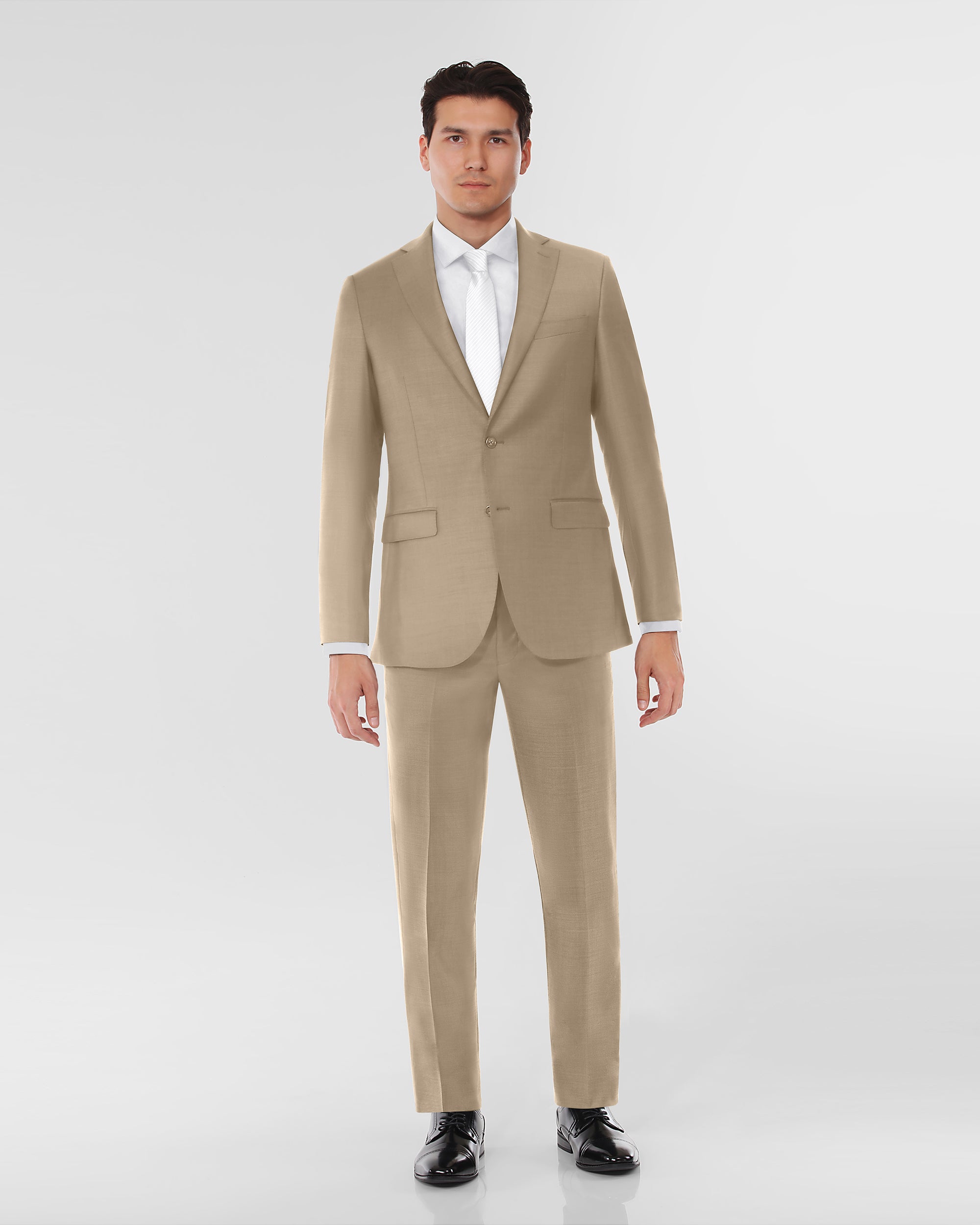 Wool Blend Modern Fit Suit
