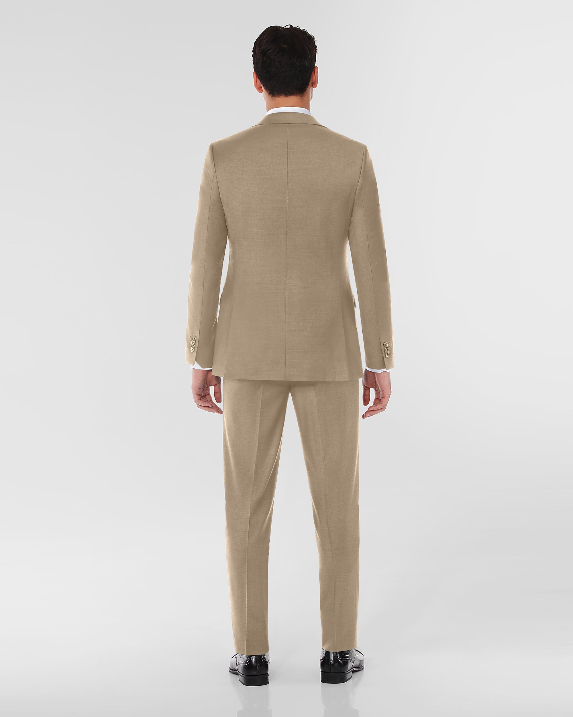 Wool Blend Modern Fit Suit