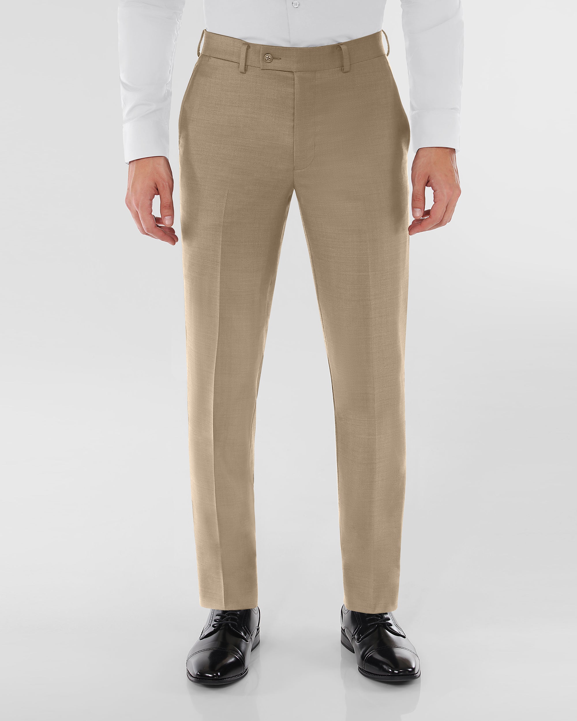 Wool Blend Modern Fit Suit