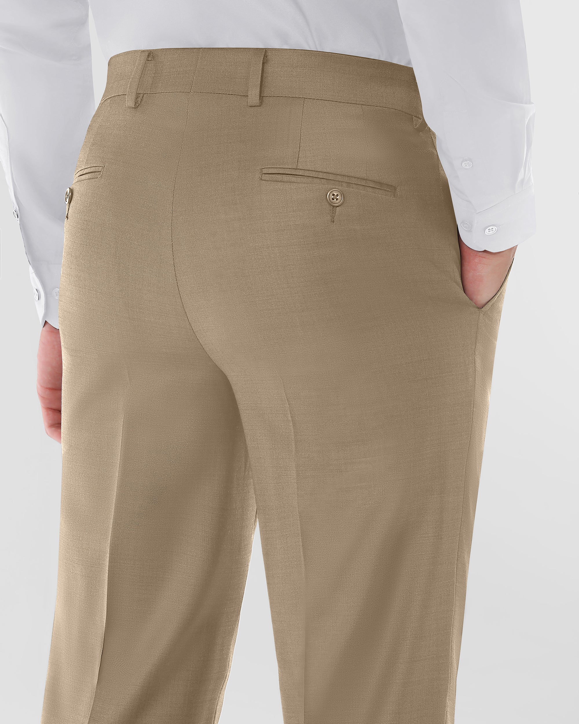 Wool Blend Modern Fit Suit