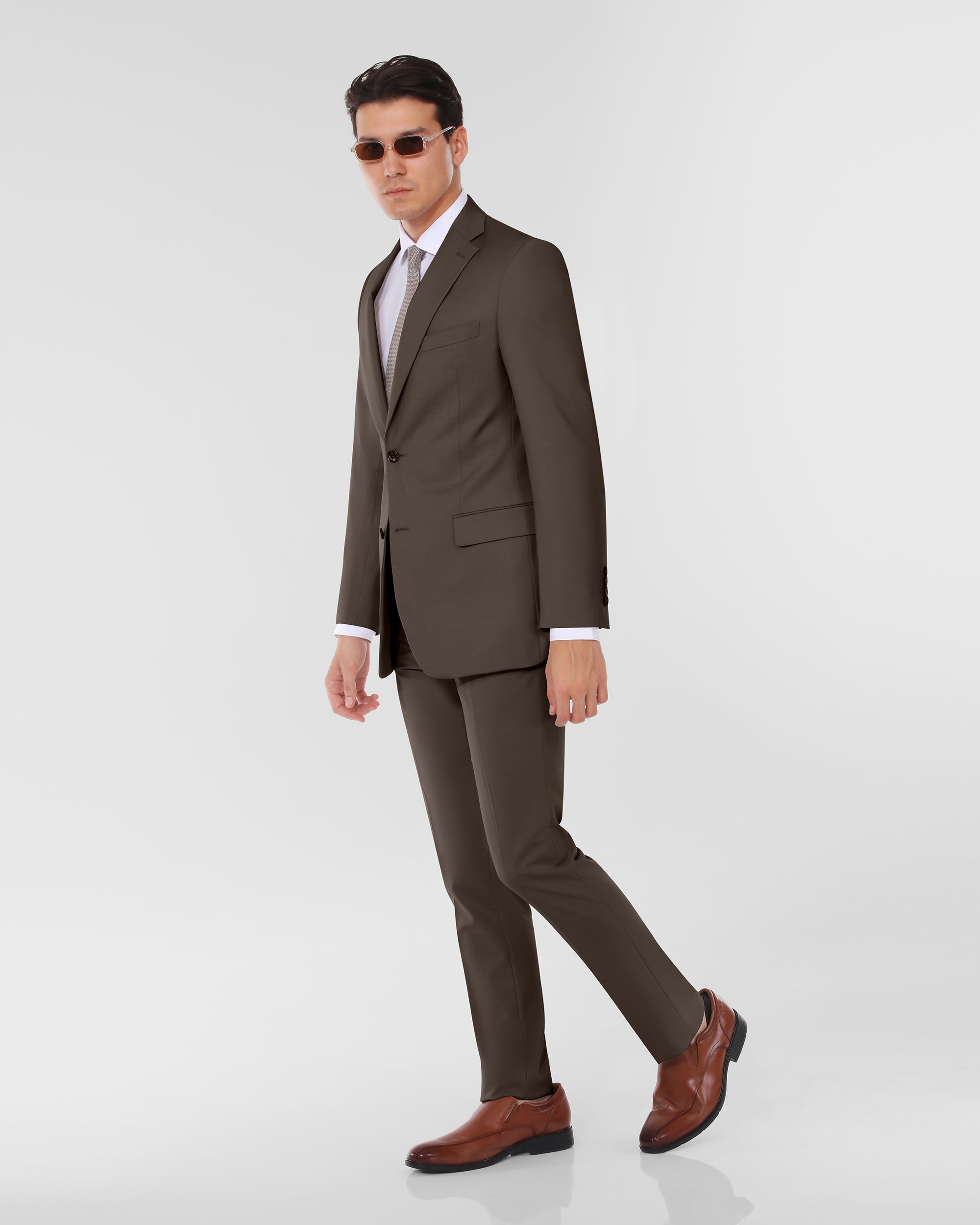 Contemporary Modern Fit Suit