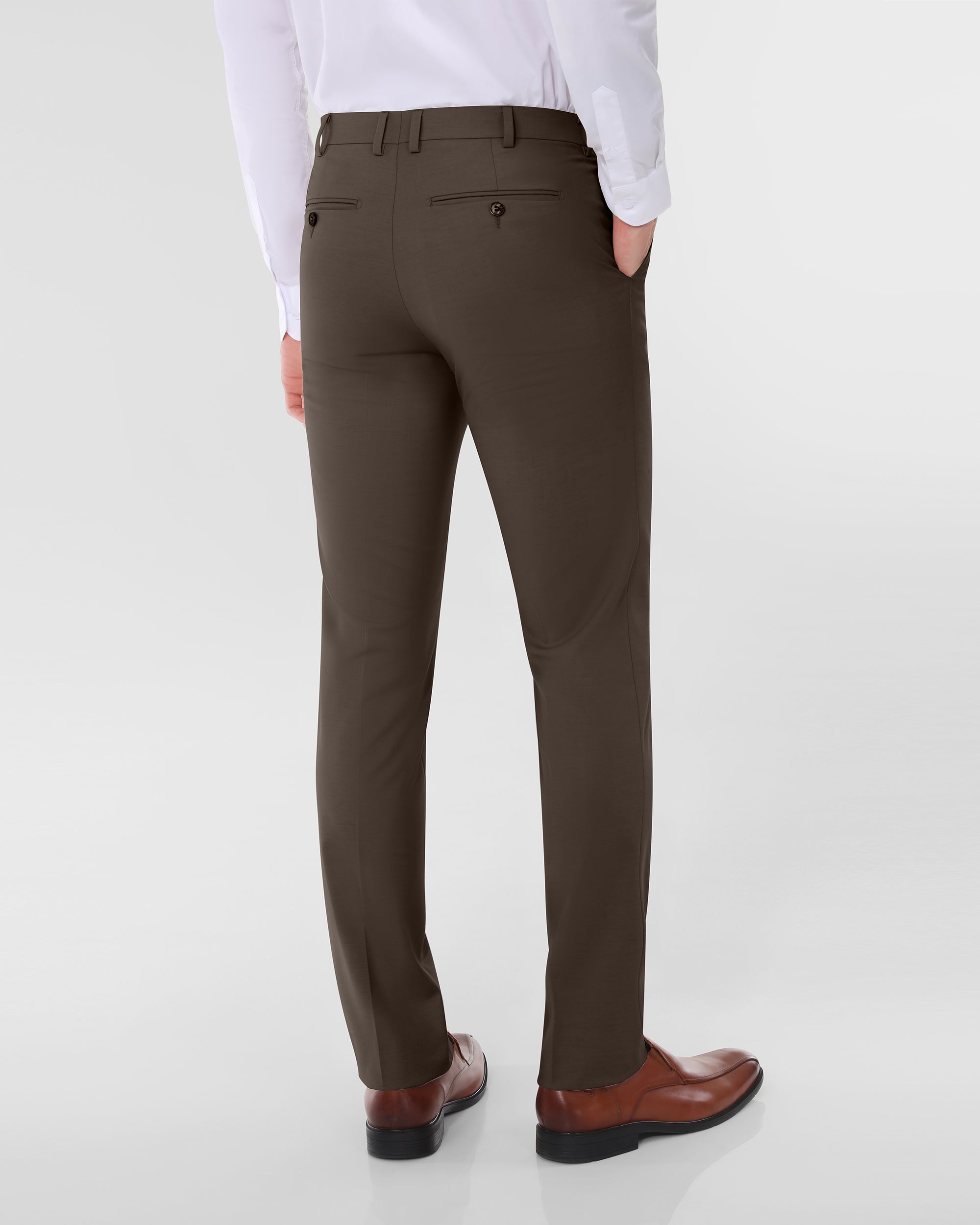 Contemporary Modern Fit Suit