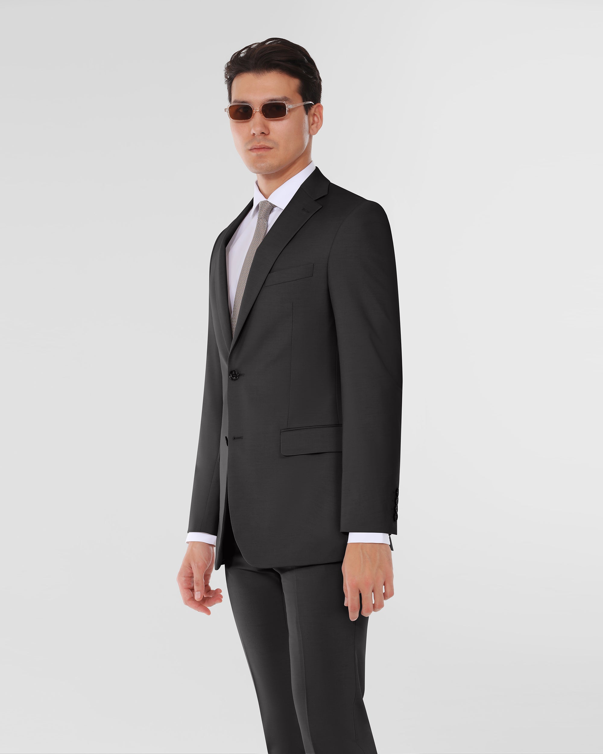 Contemporary Modern Fit Suit